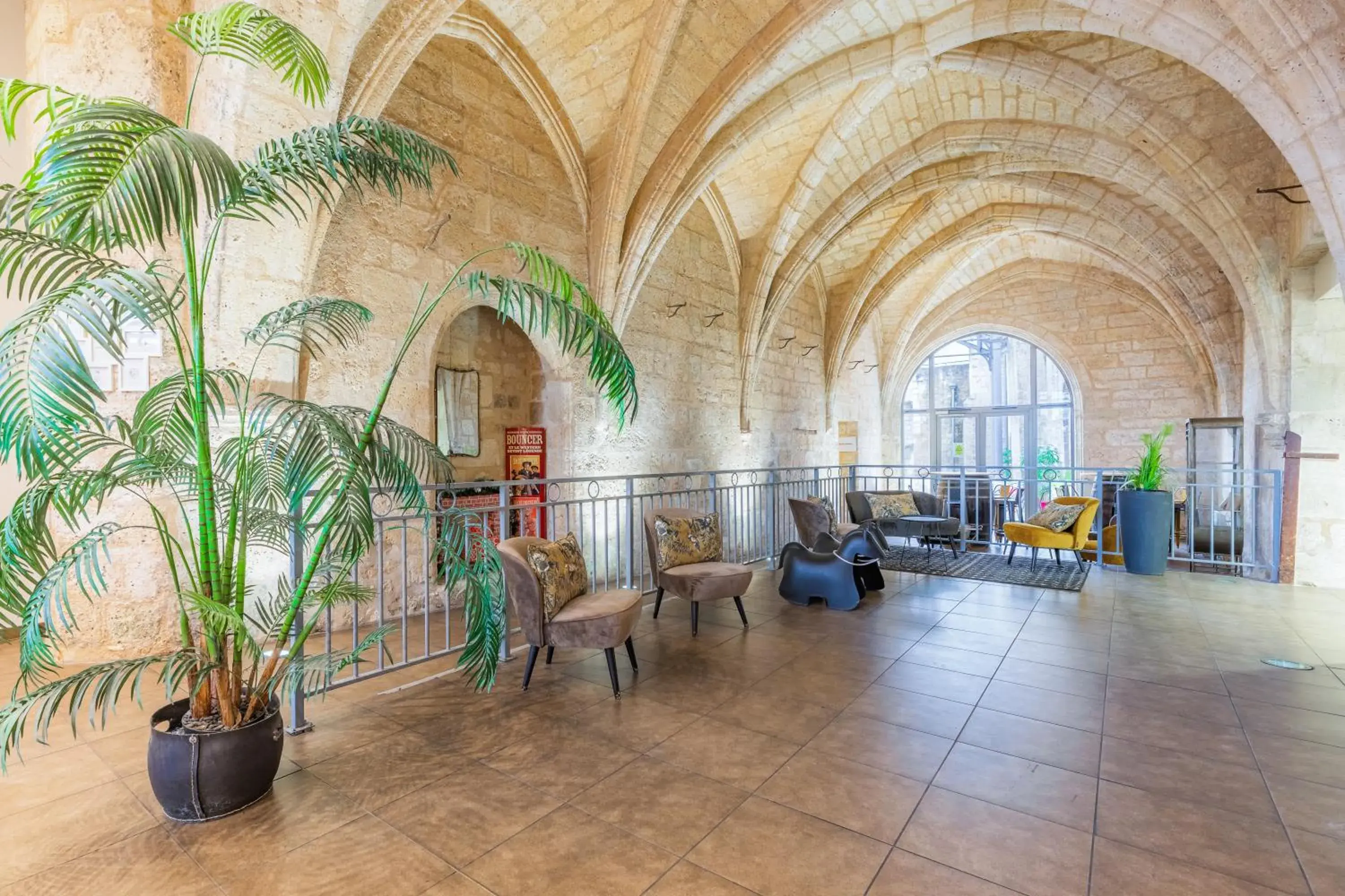 Lobby or reception in Appart'City Angouleme