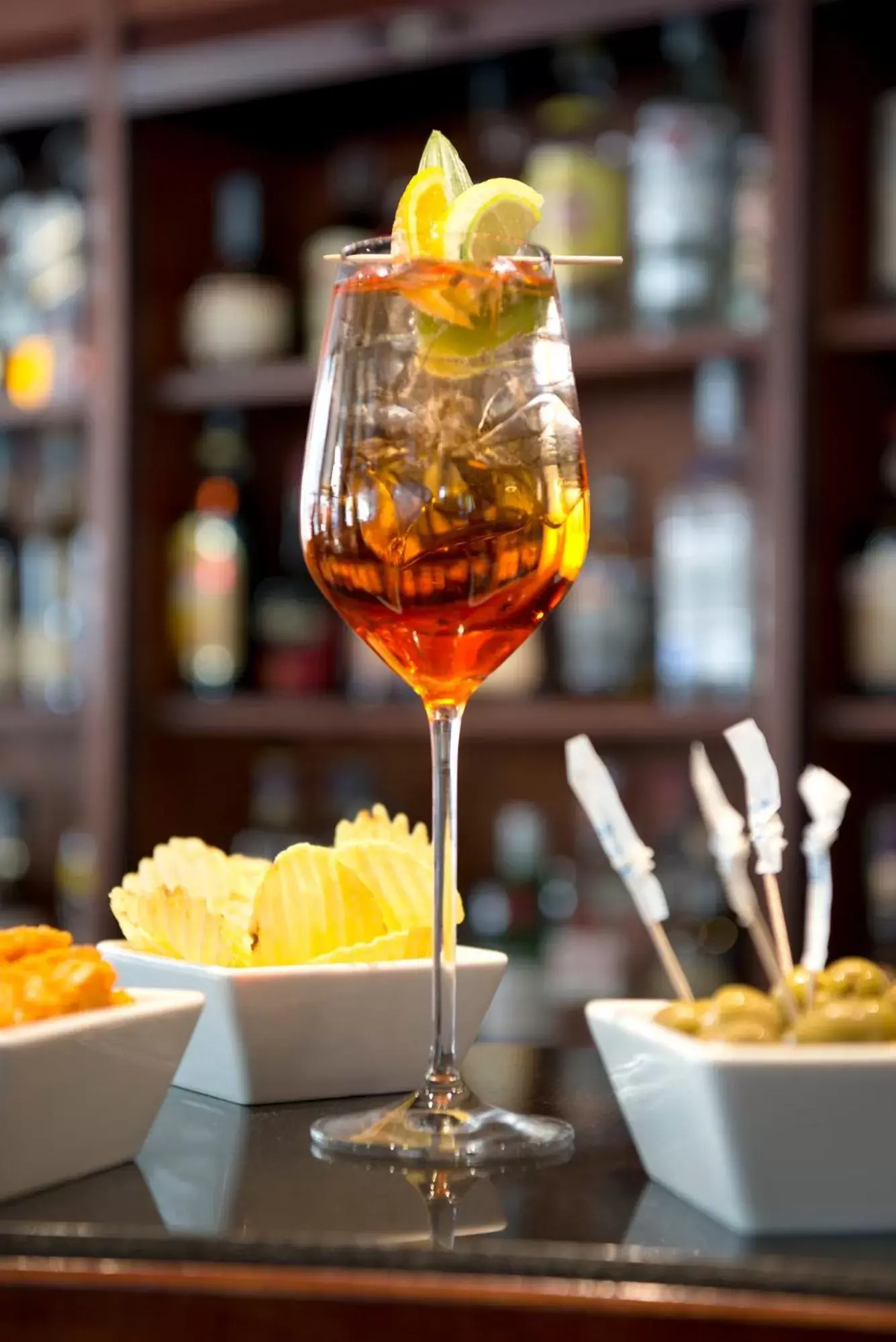 Lounge or bar in Hotel Barchetta Excelsior