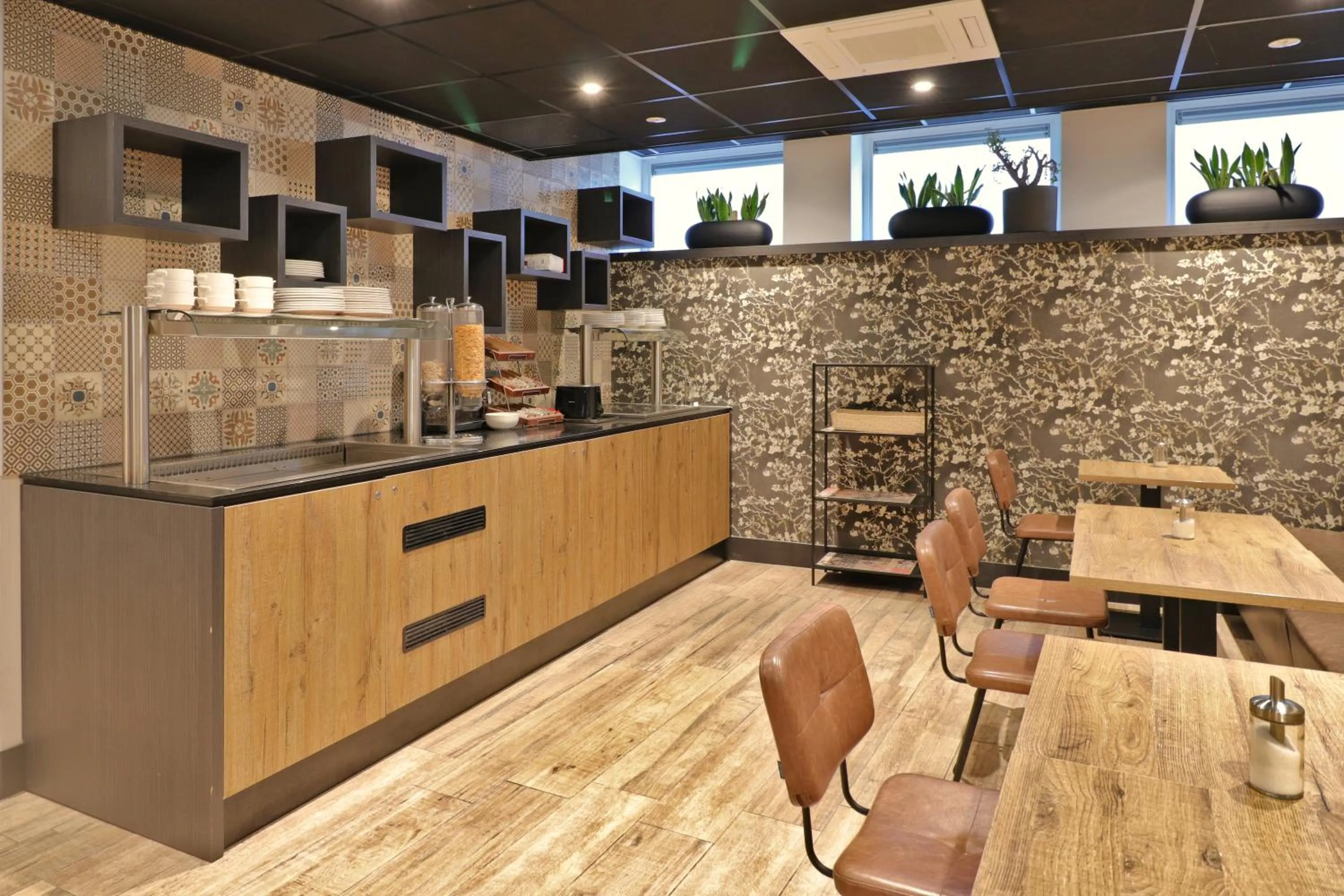 Breakfast in XO Hotel Inner