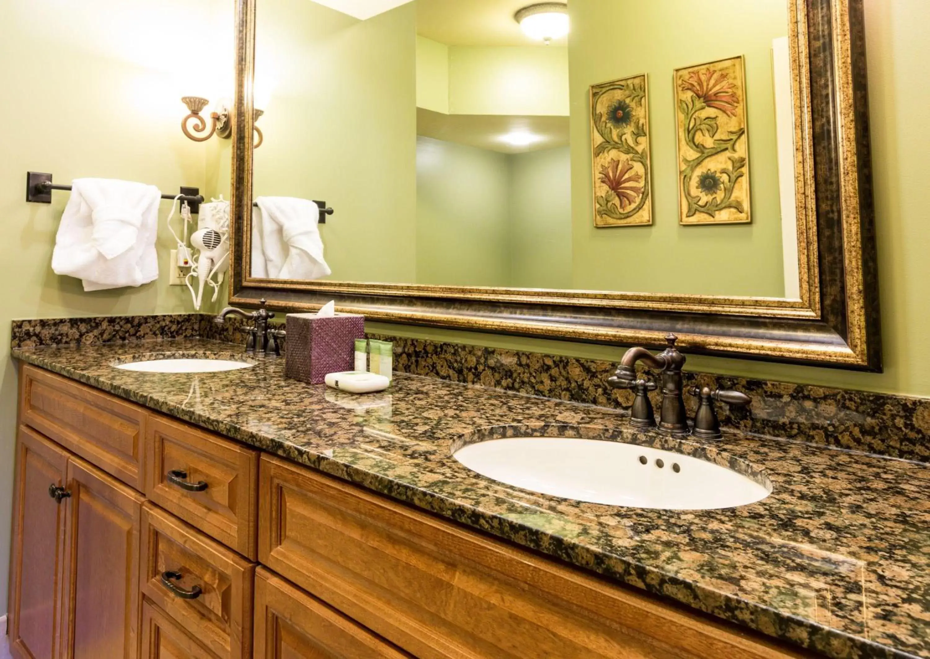 Bathroom in RiverStone Resort & Spa