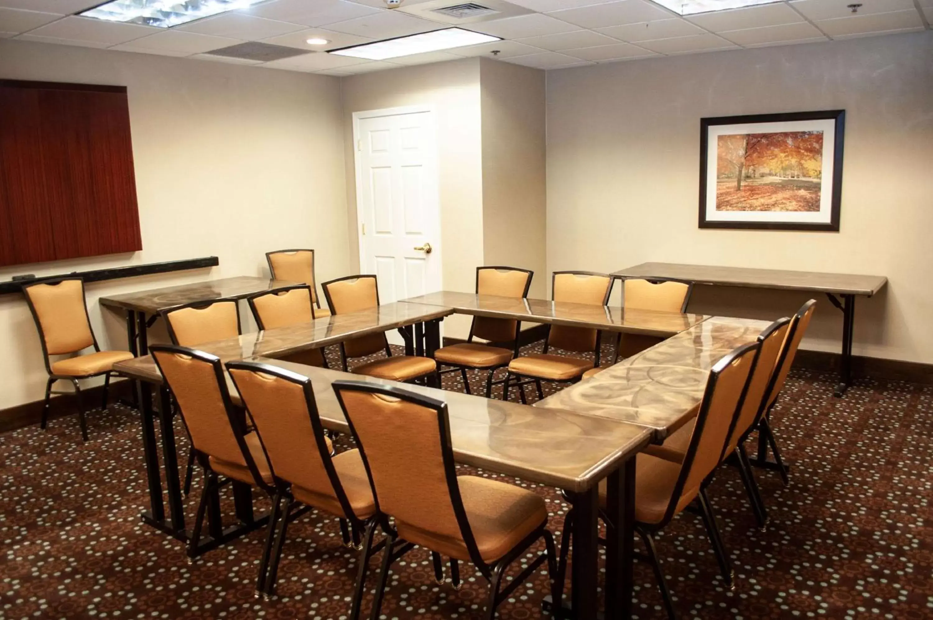 Meeting/conference room in Hampton Inn Terre Haute