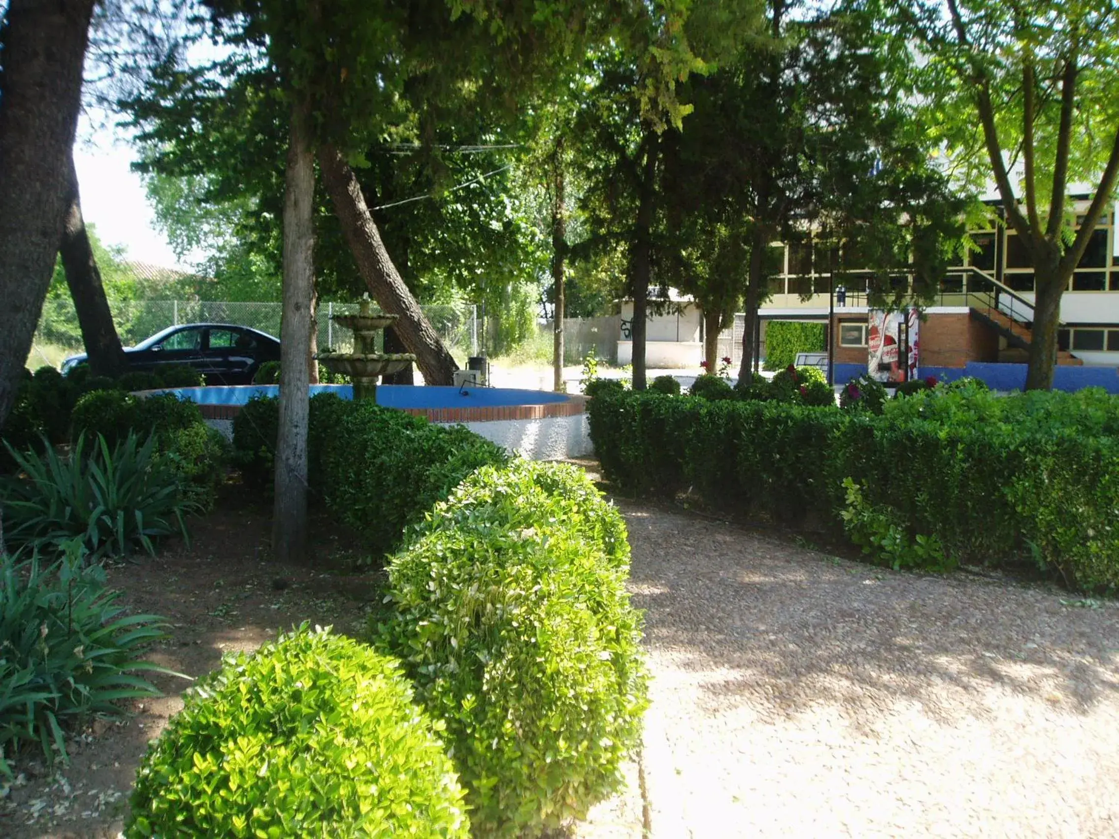 Area and facilities, Swimming Pool in Hotel Manzanares