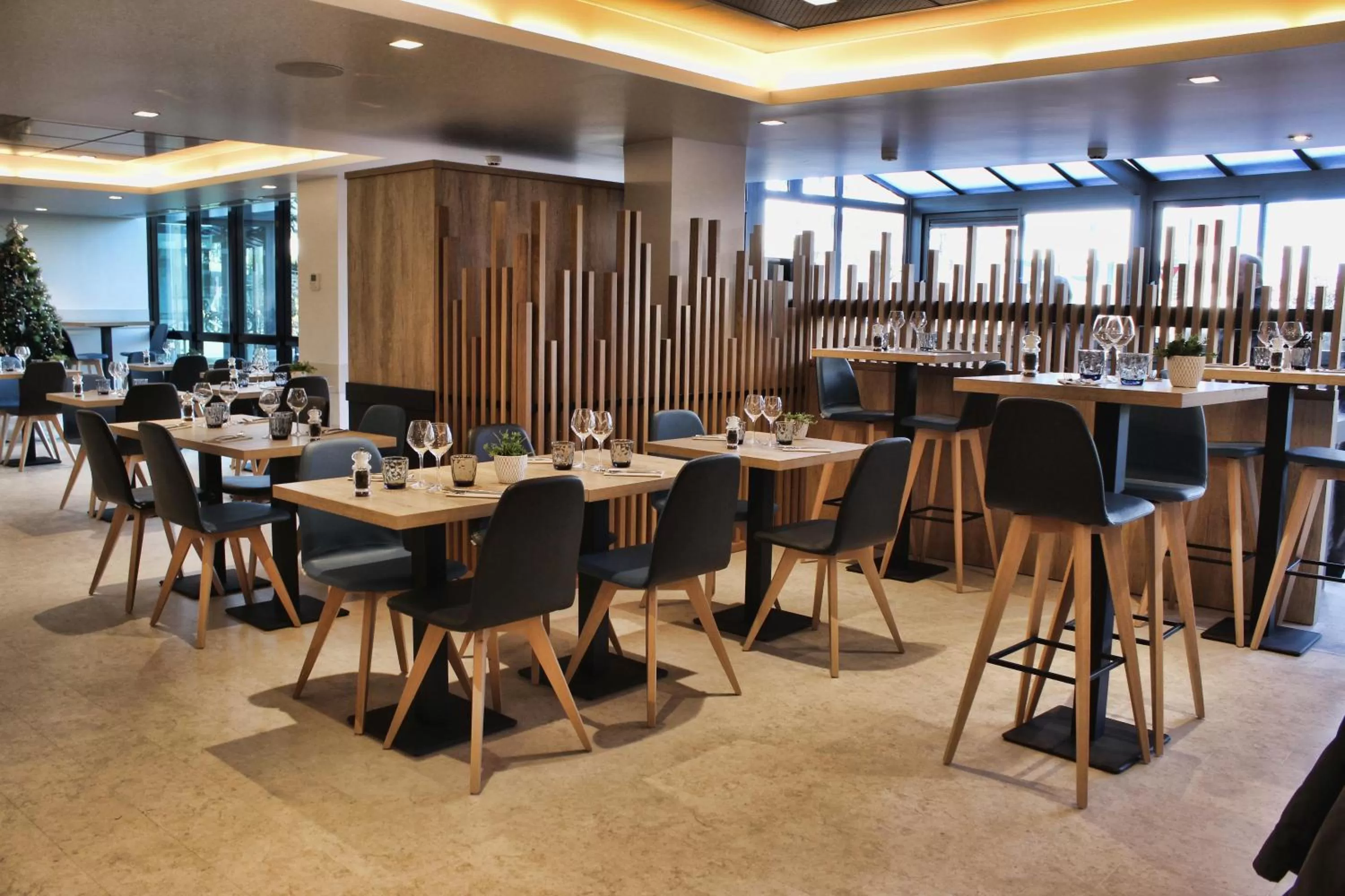 Restaurant/Places to Eat in Best Western Hôtel International