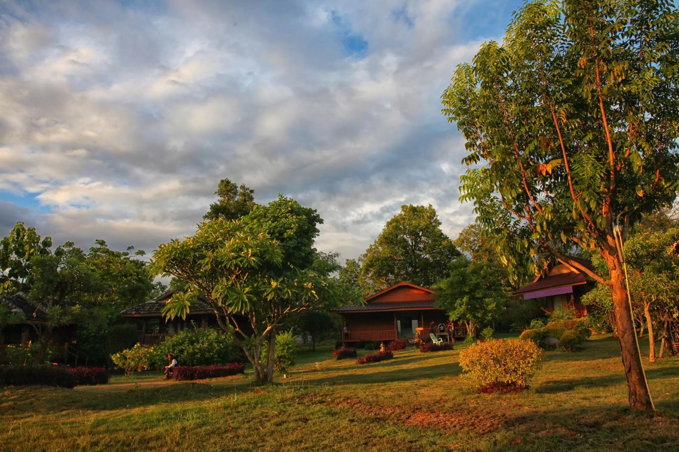 Off site in Romantic Time Mountain Resort