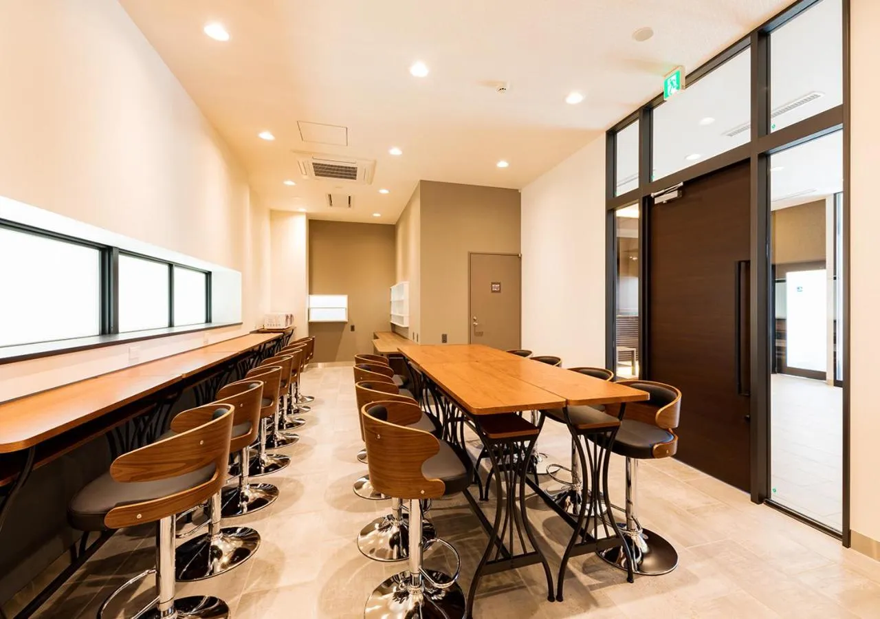 Area and facilities in Hotel Trend Mikawaanjo