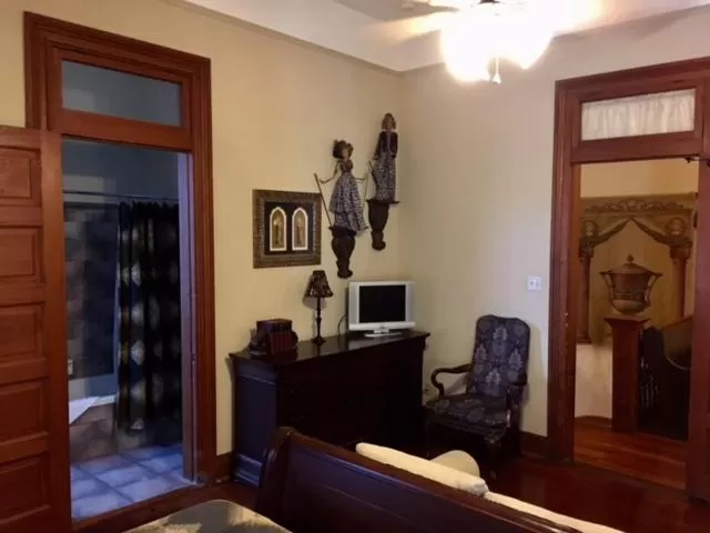 Decorative detail in 1896 O'Malley House