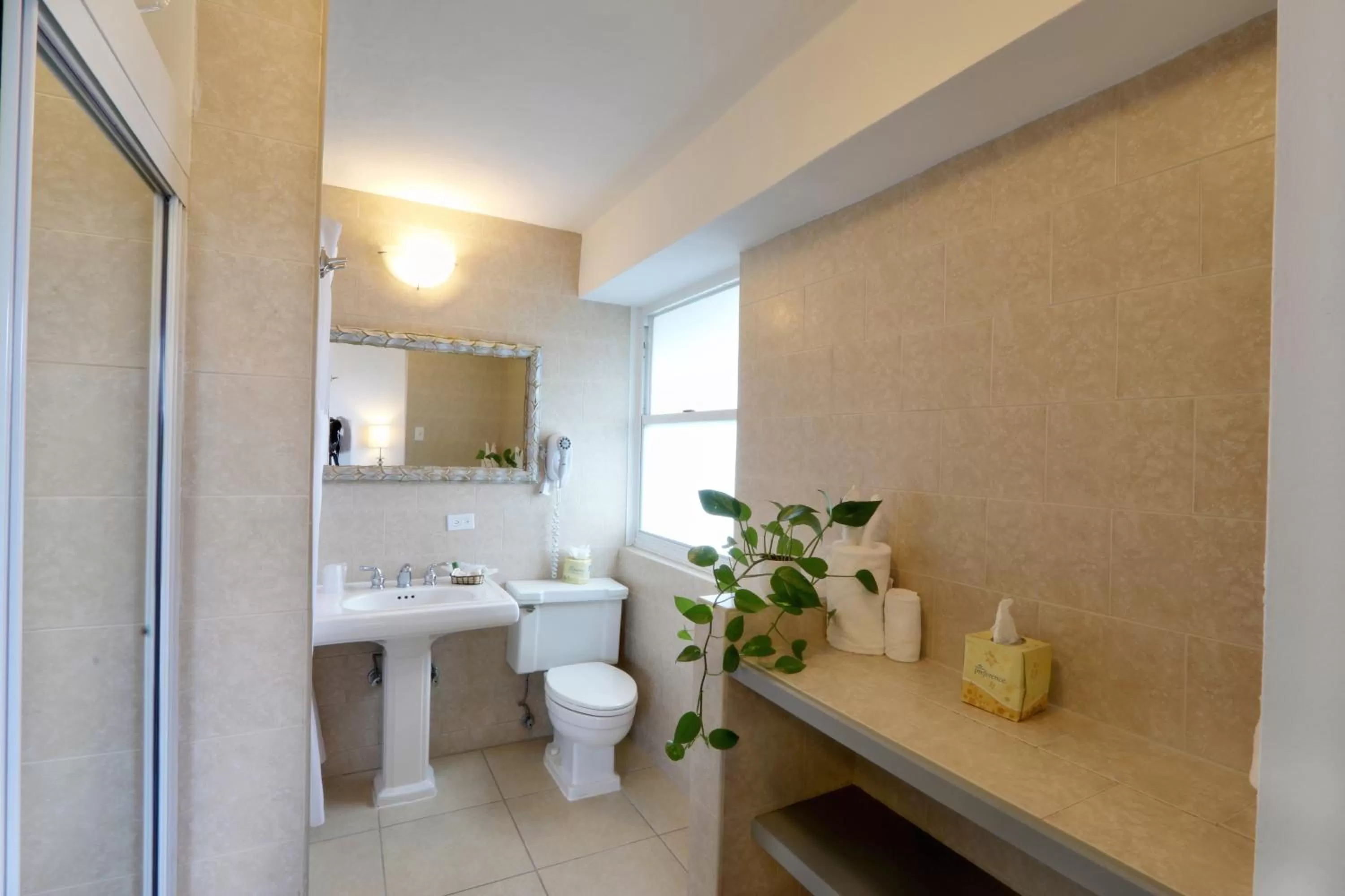 Toilet in Hotel Miramar