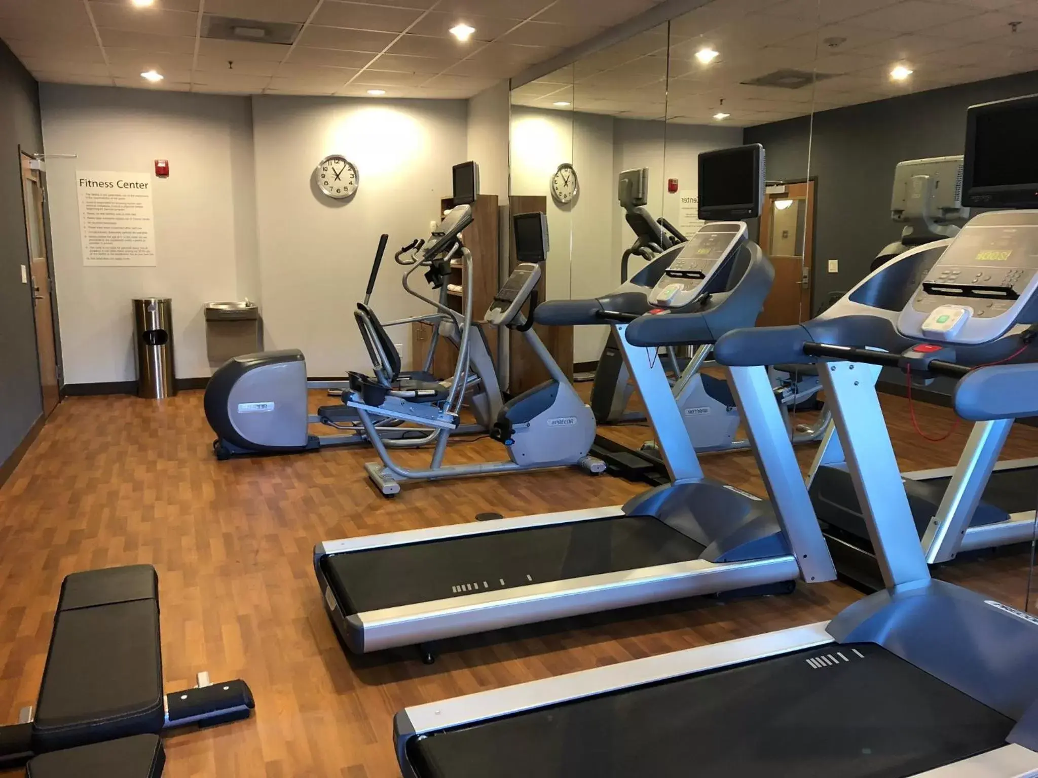Fitness centre/facilities, Fitness Center/Facilities in Holiday Inn - Brownsville, an IHG Hotel