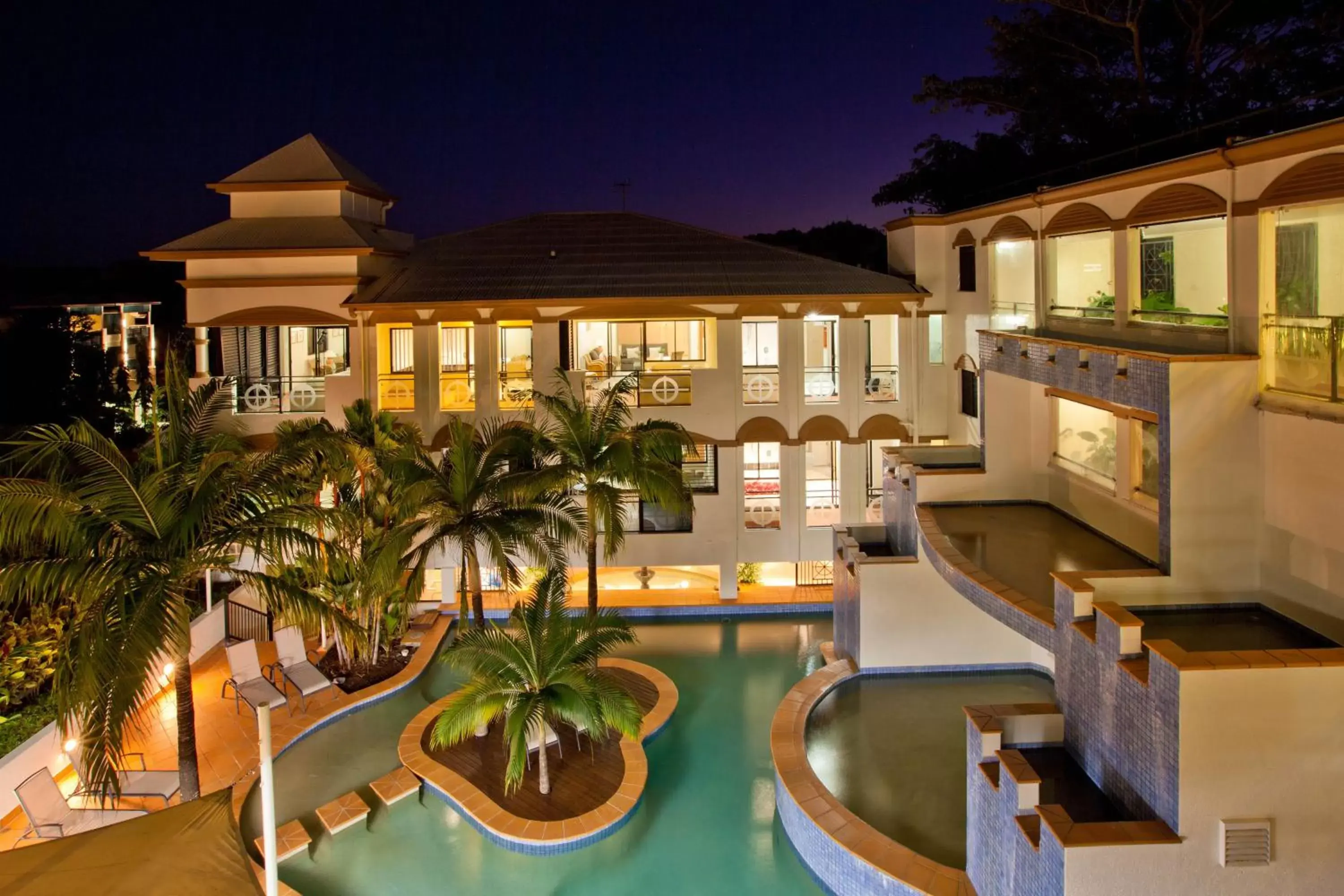 Facade/entrance, Pool View in Regal Port Douglas