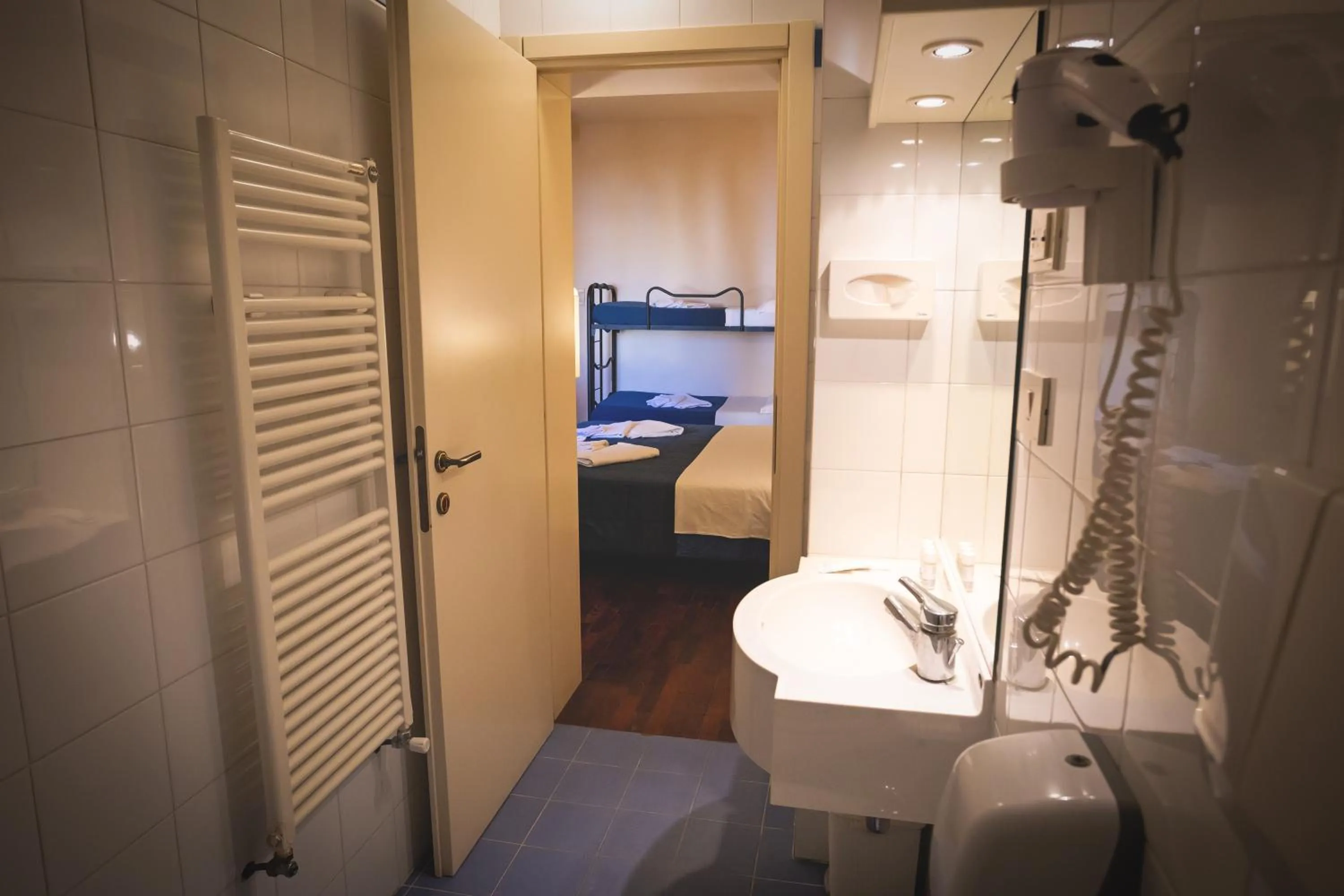 Bathroom in Hotel Posta