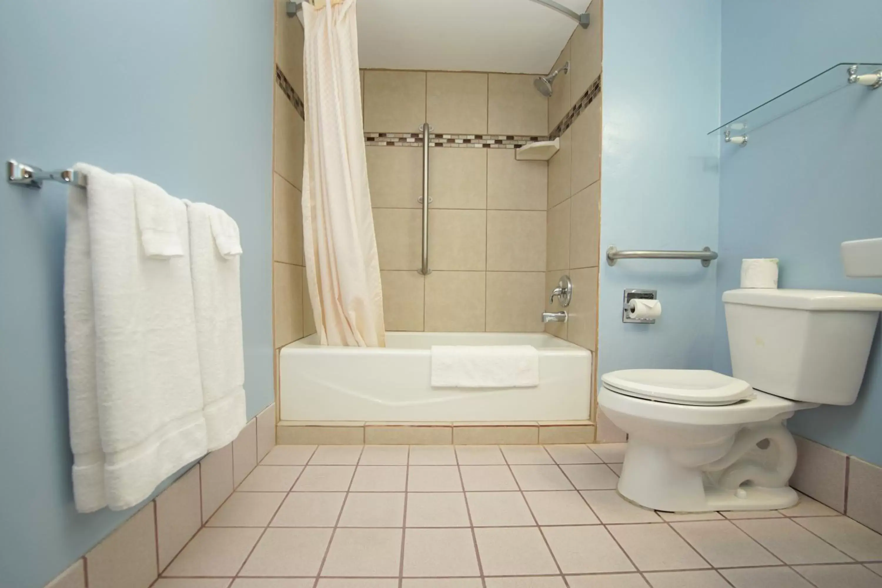 Toilet, Bathroom in Royal Inn Hudson I-94