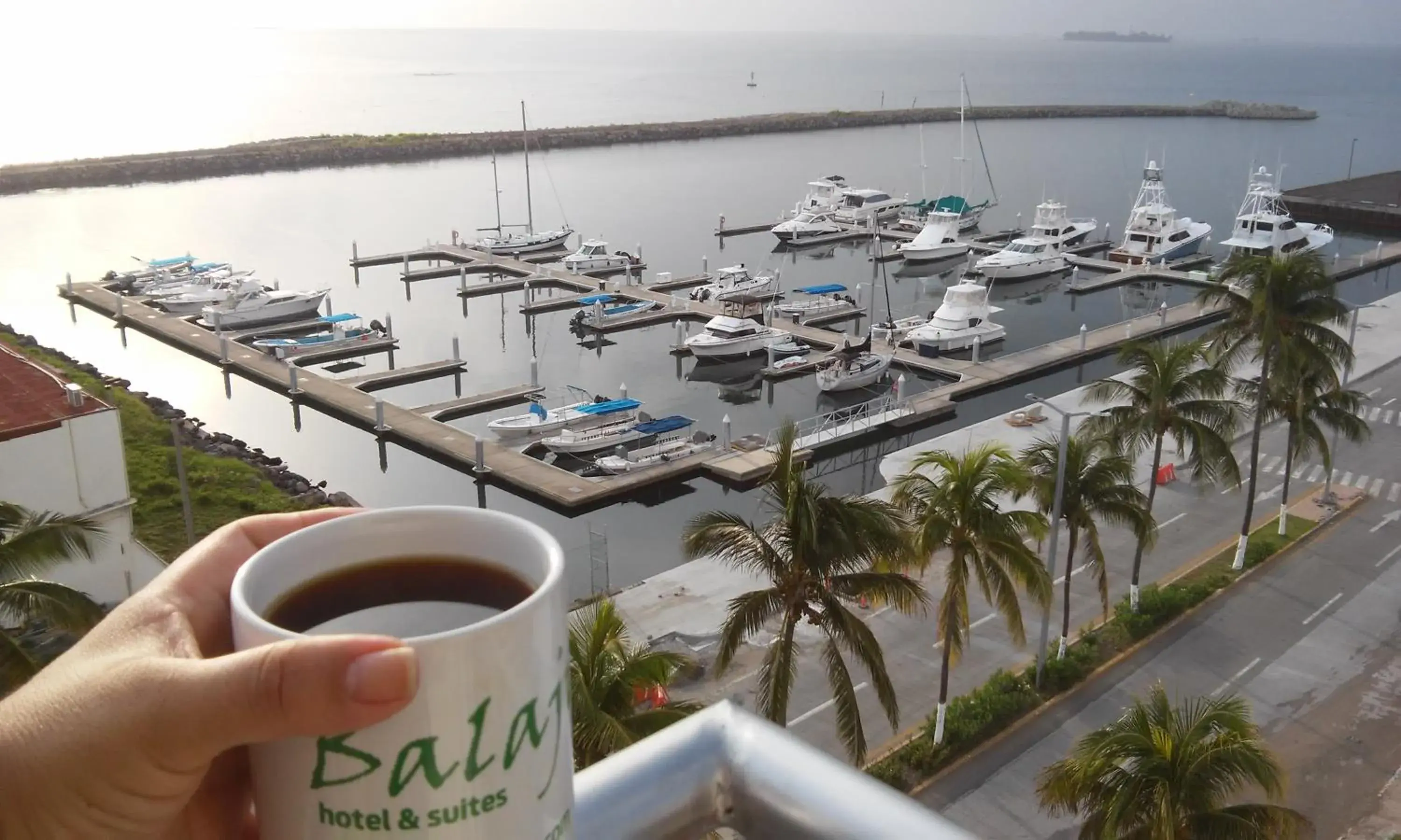 Balcony/Terrace in Balajú Hotel & Suites