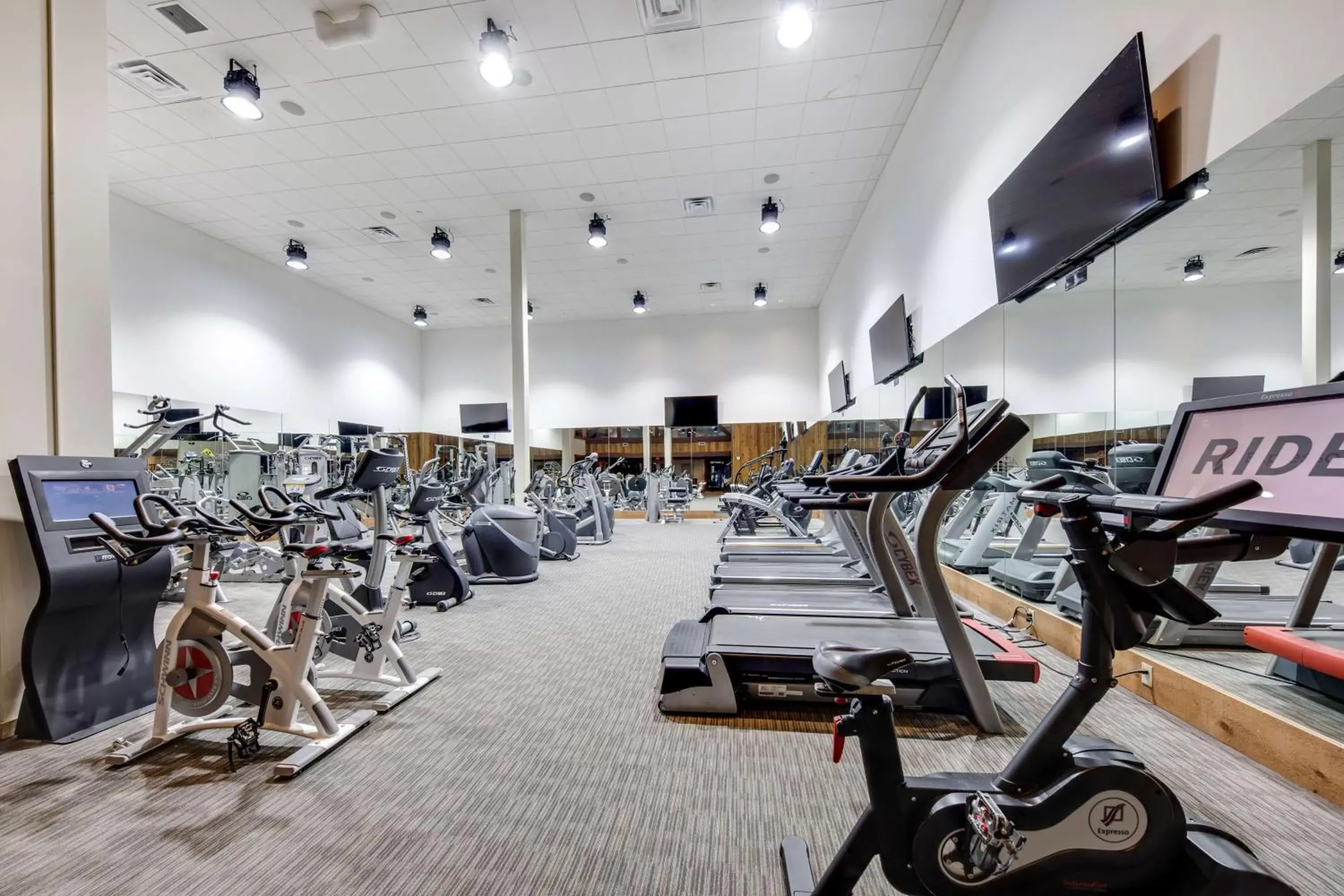 Fitness centre/facilities, Fitness Center/Facilities in Heritage Hotel, Golf, Spa & Conference Center, BW Premier Collection