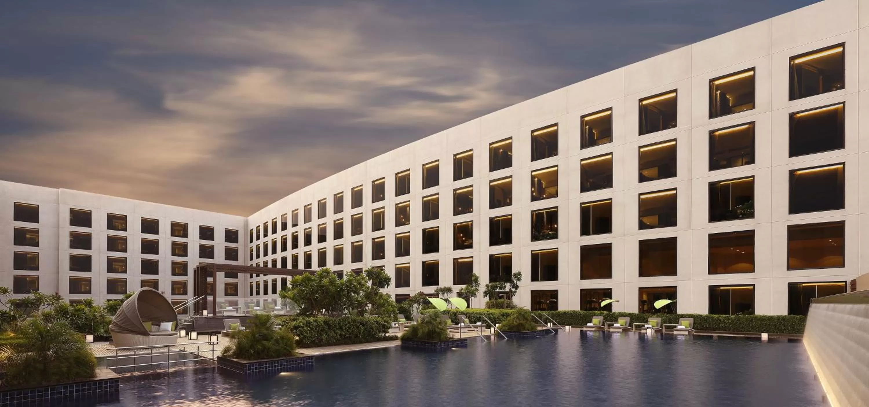 Property building in Novotel New Delhi Aerocity