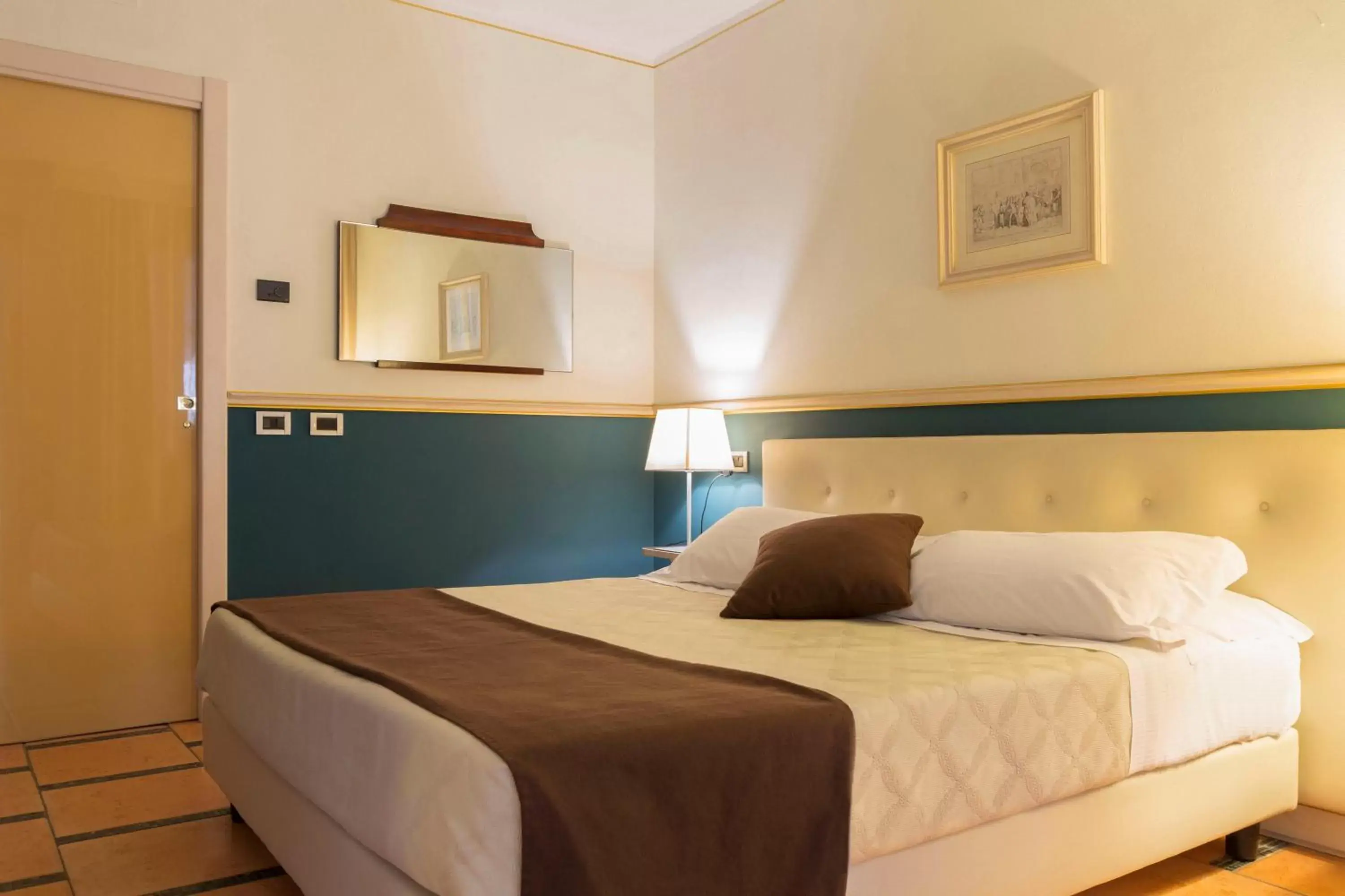 Bed in Hotel Ponte di Rialto