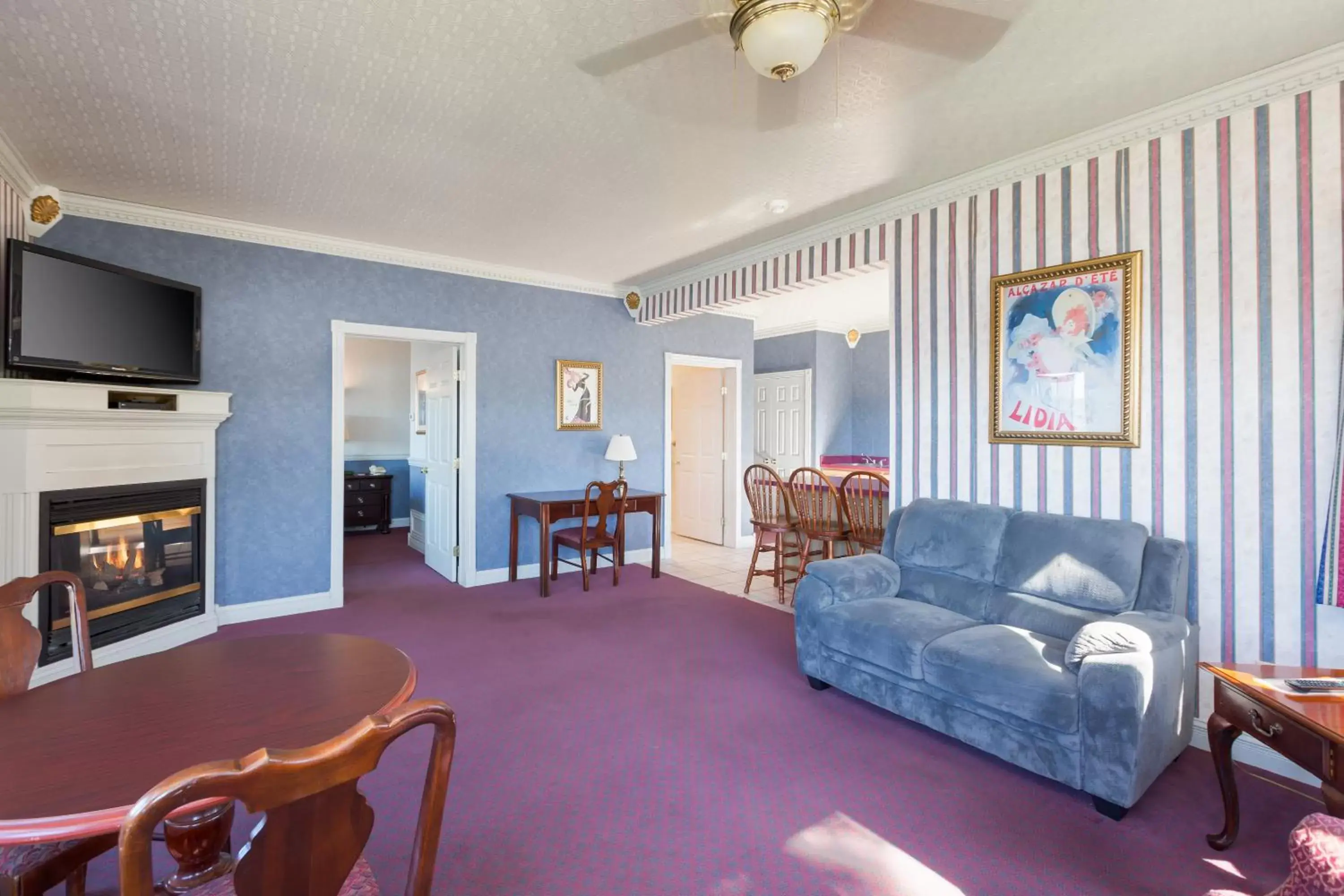 Seating Area in The Blue Heron Inn