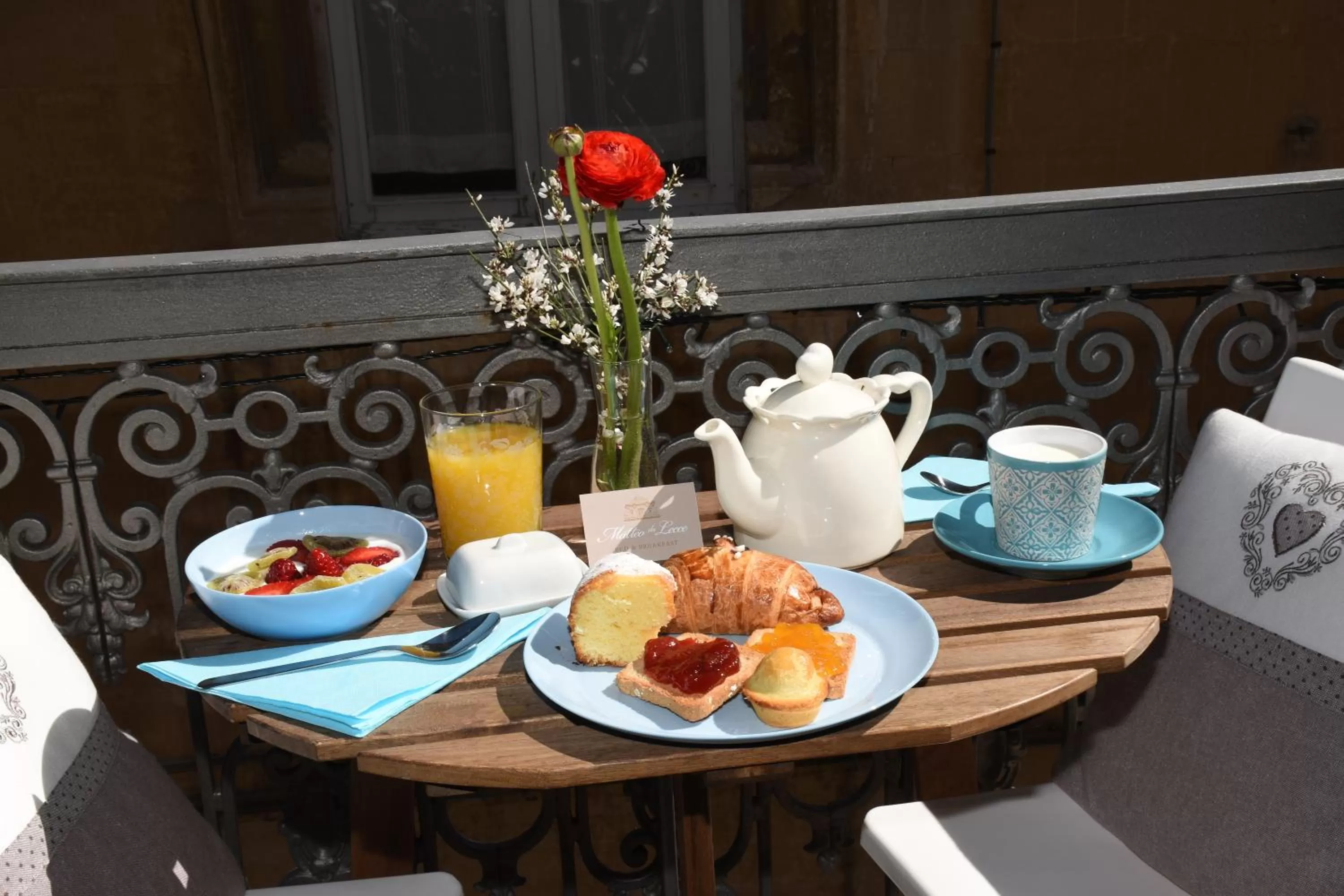 Breakfast in Miro B&B