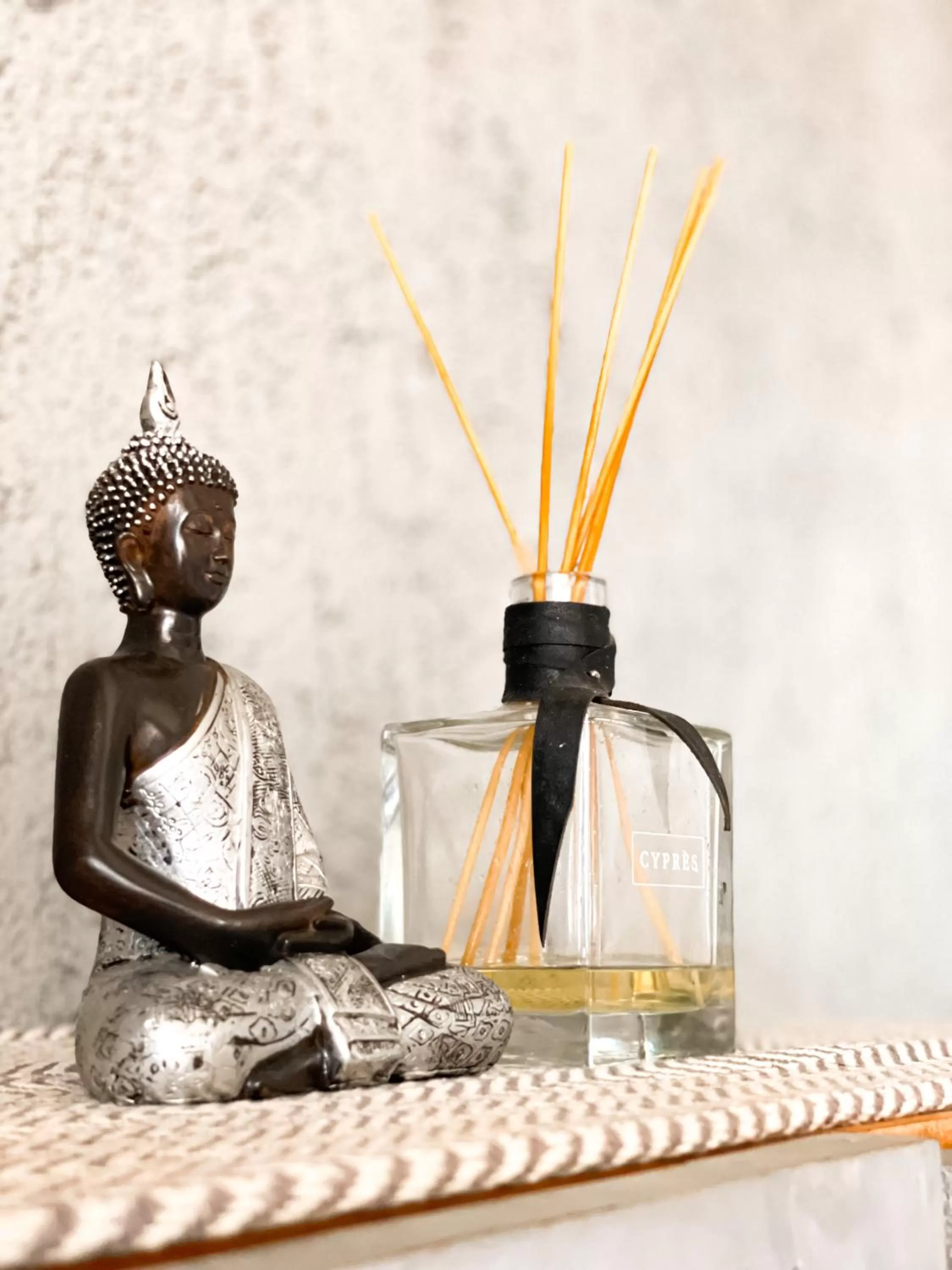 Decorative detail in Hotelito Azul