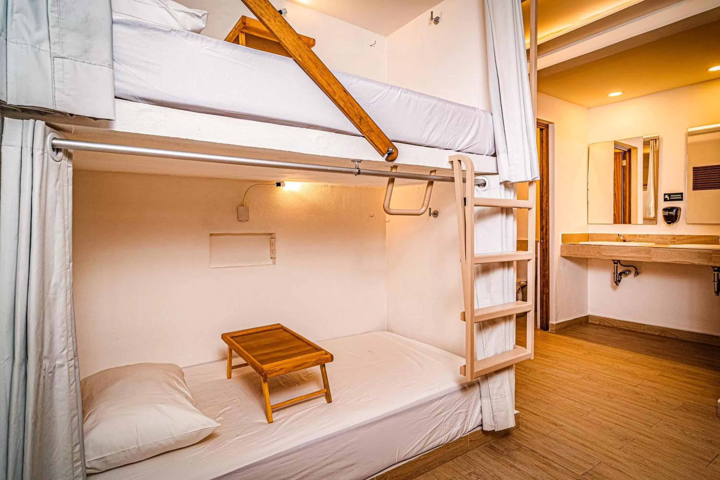 Bed, Bunk Bed in Nomads Party Hostel