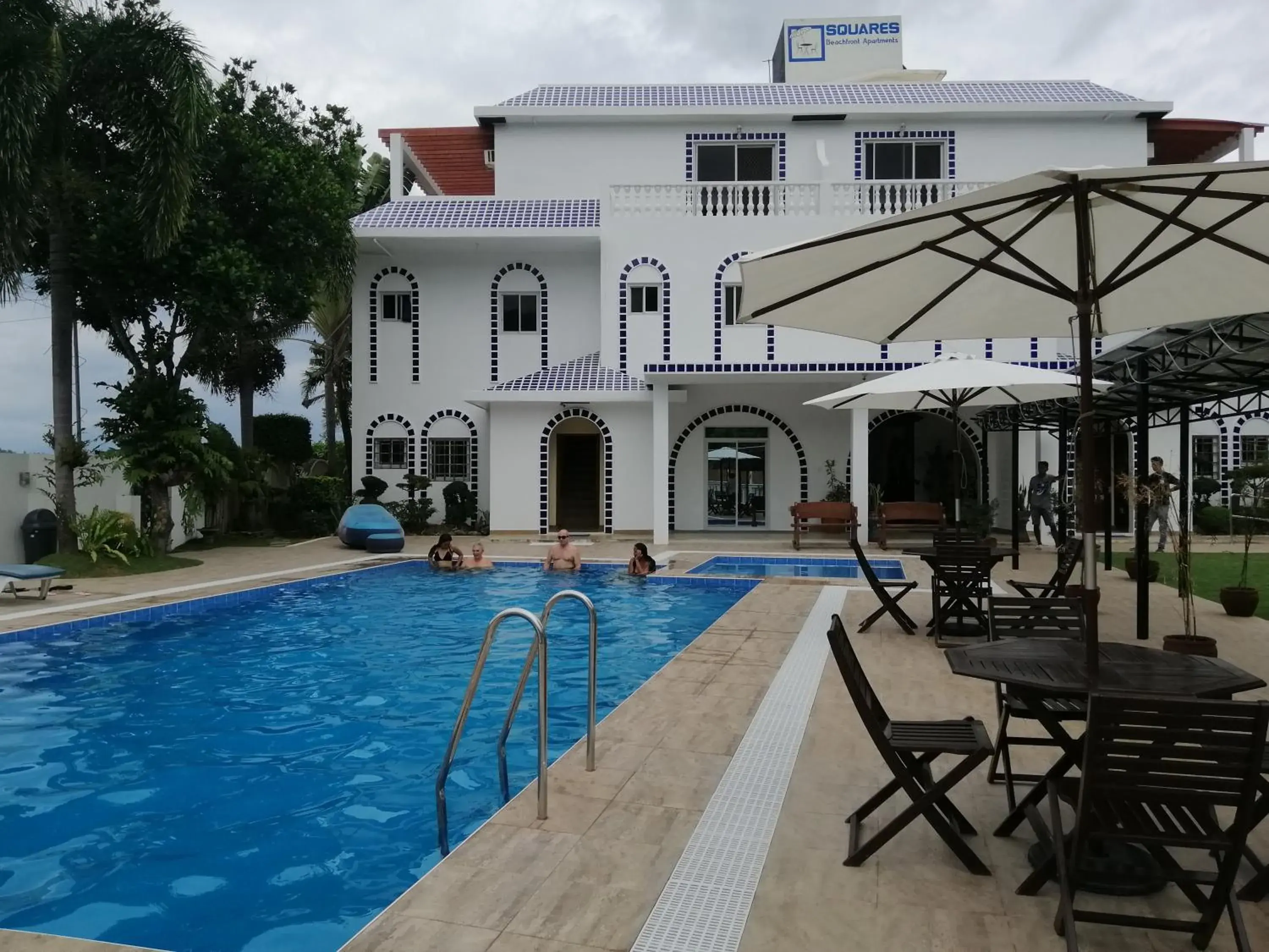 Swimming Pool in Squares Beachside Apartments