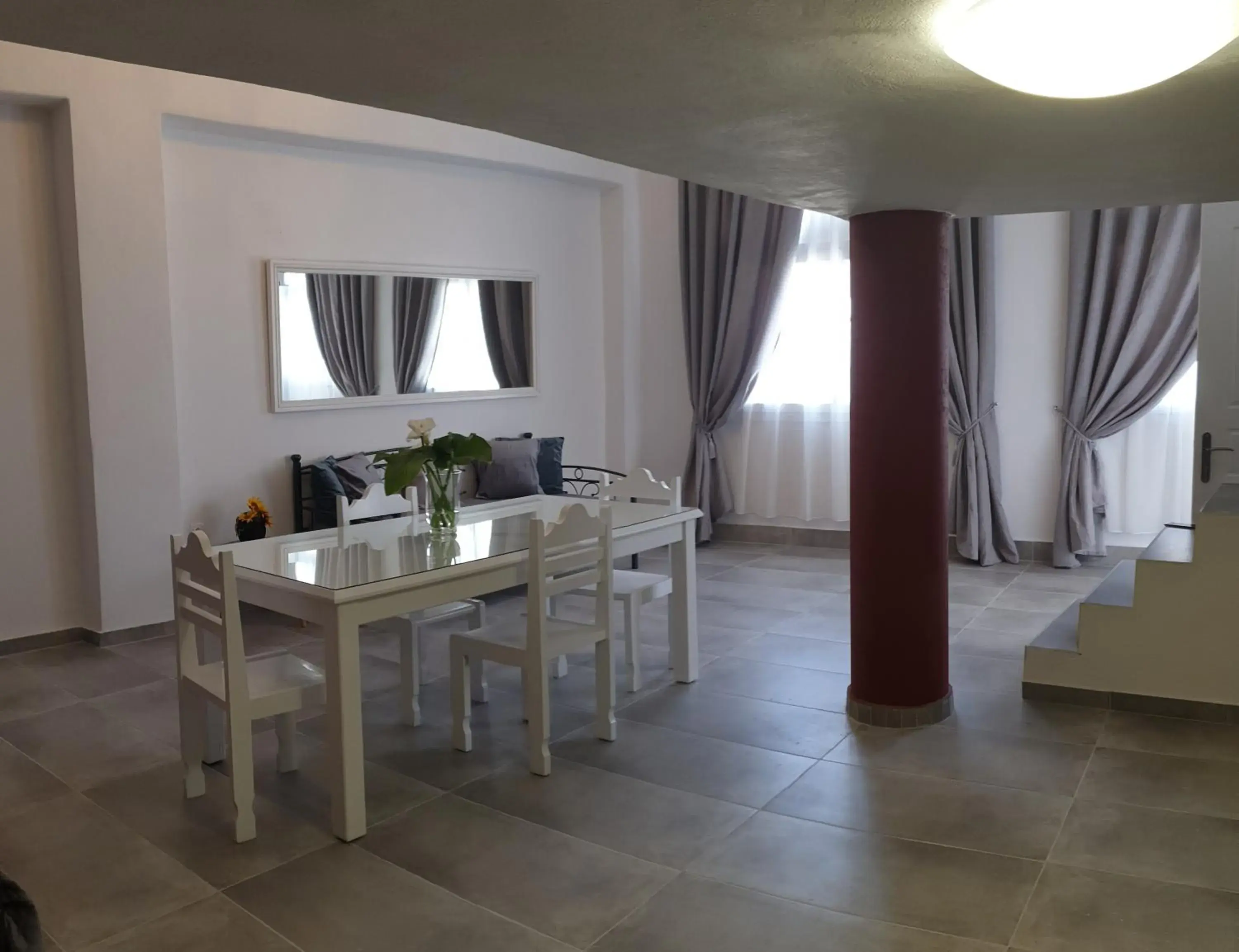 Dining Area in Porto Castello