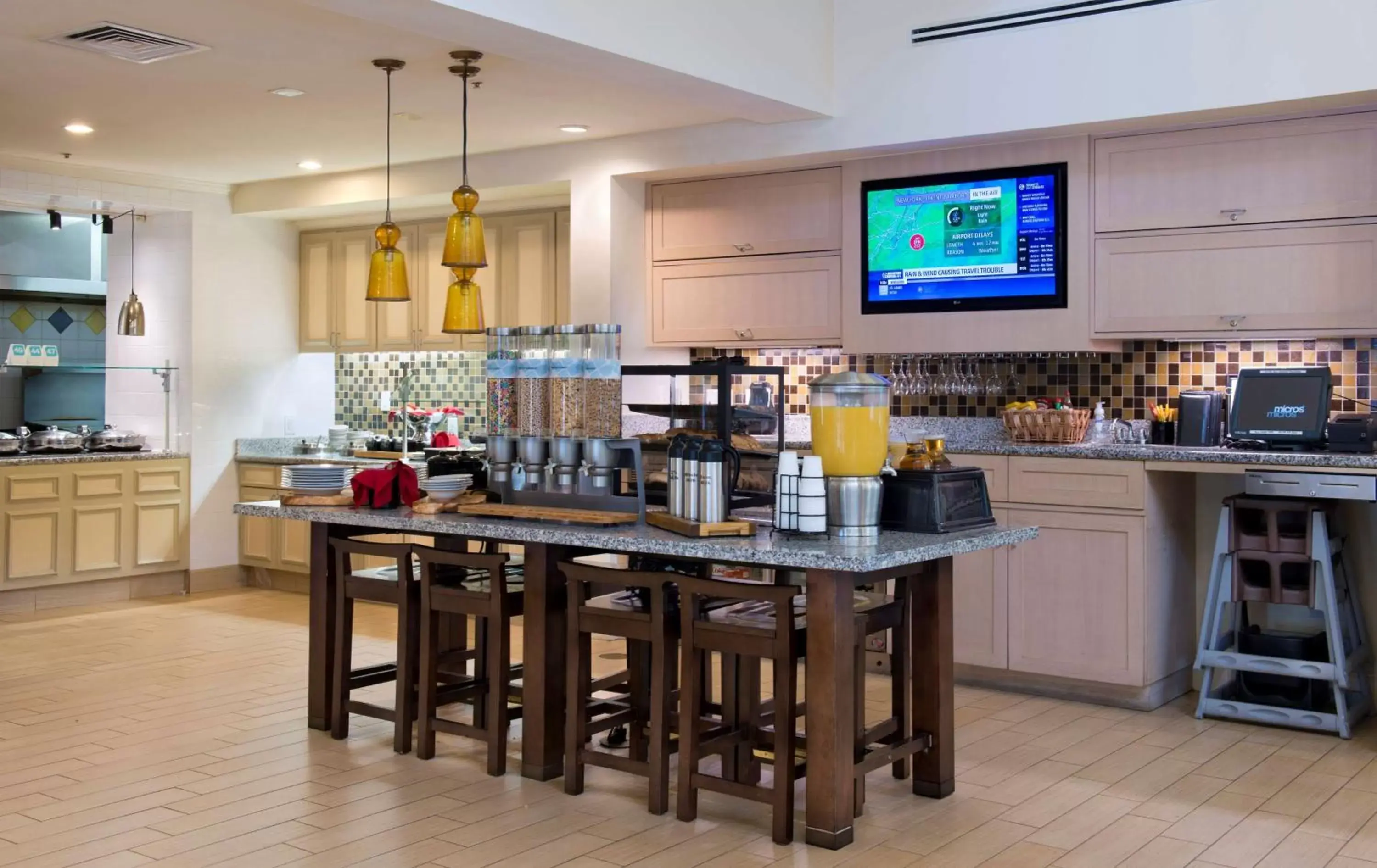 Dining area, Restaurant/Places to Eat in Hilton Garden Inn Rock Hill