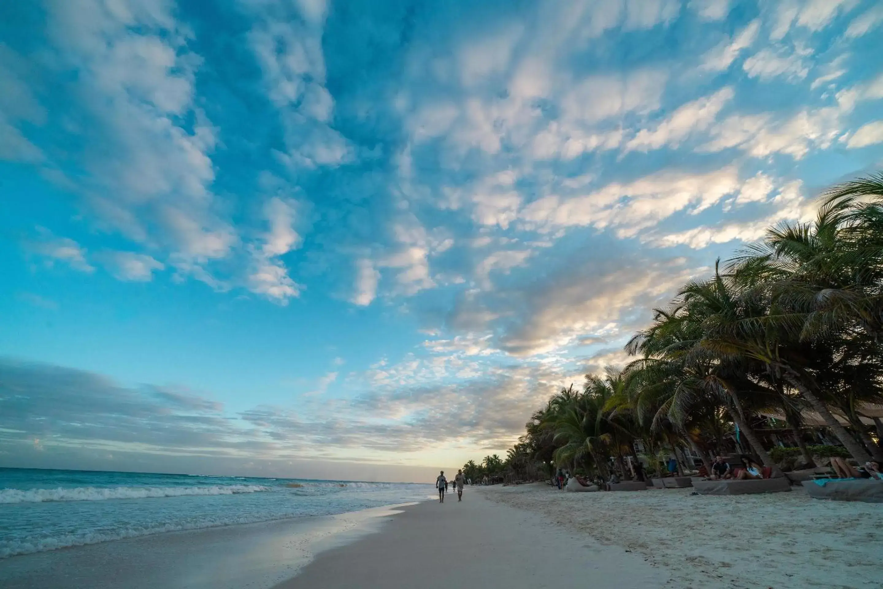 Beach in Selina Tulum