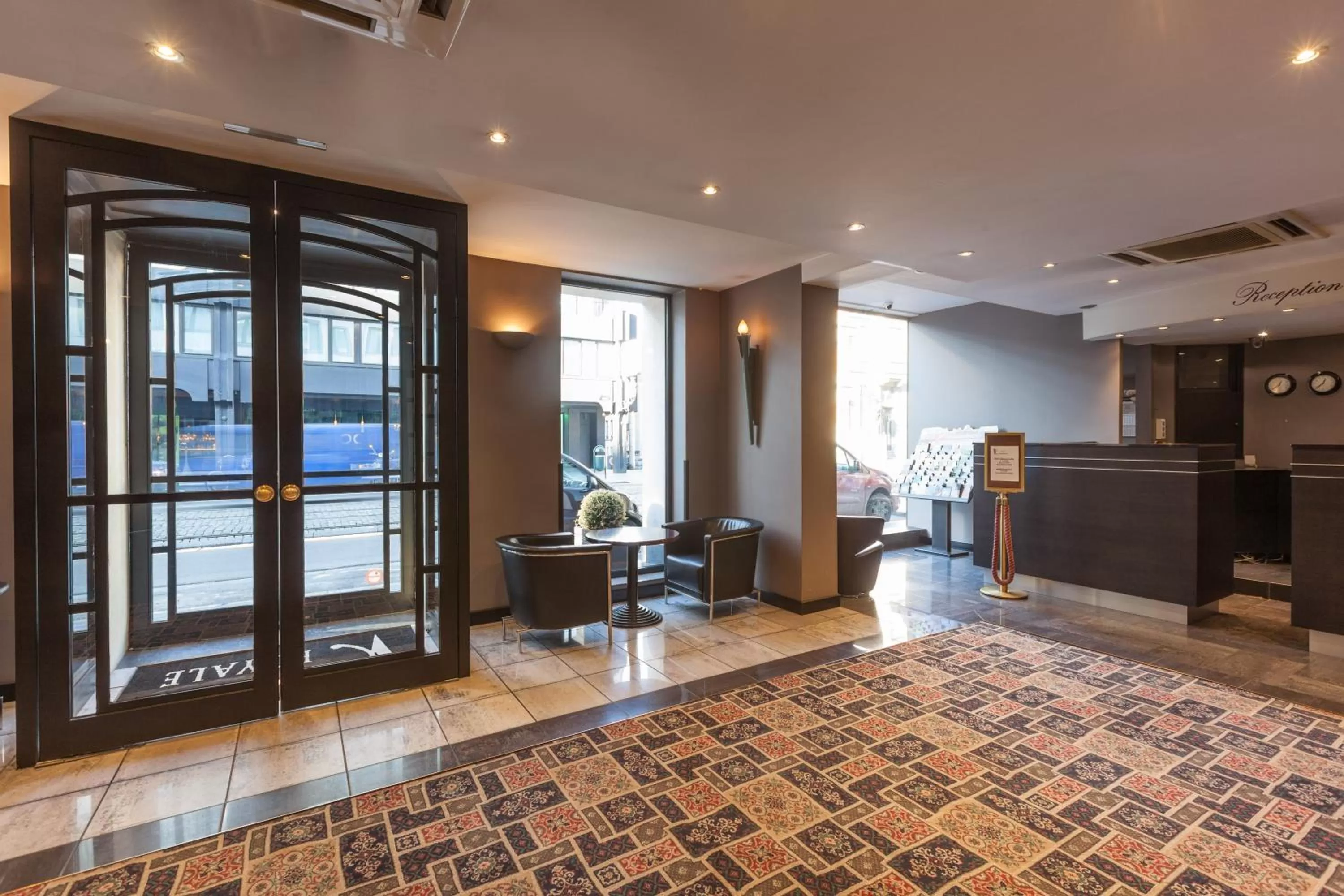 Lobby or reception in Hotel Villa Royale