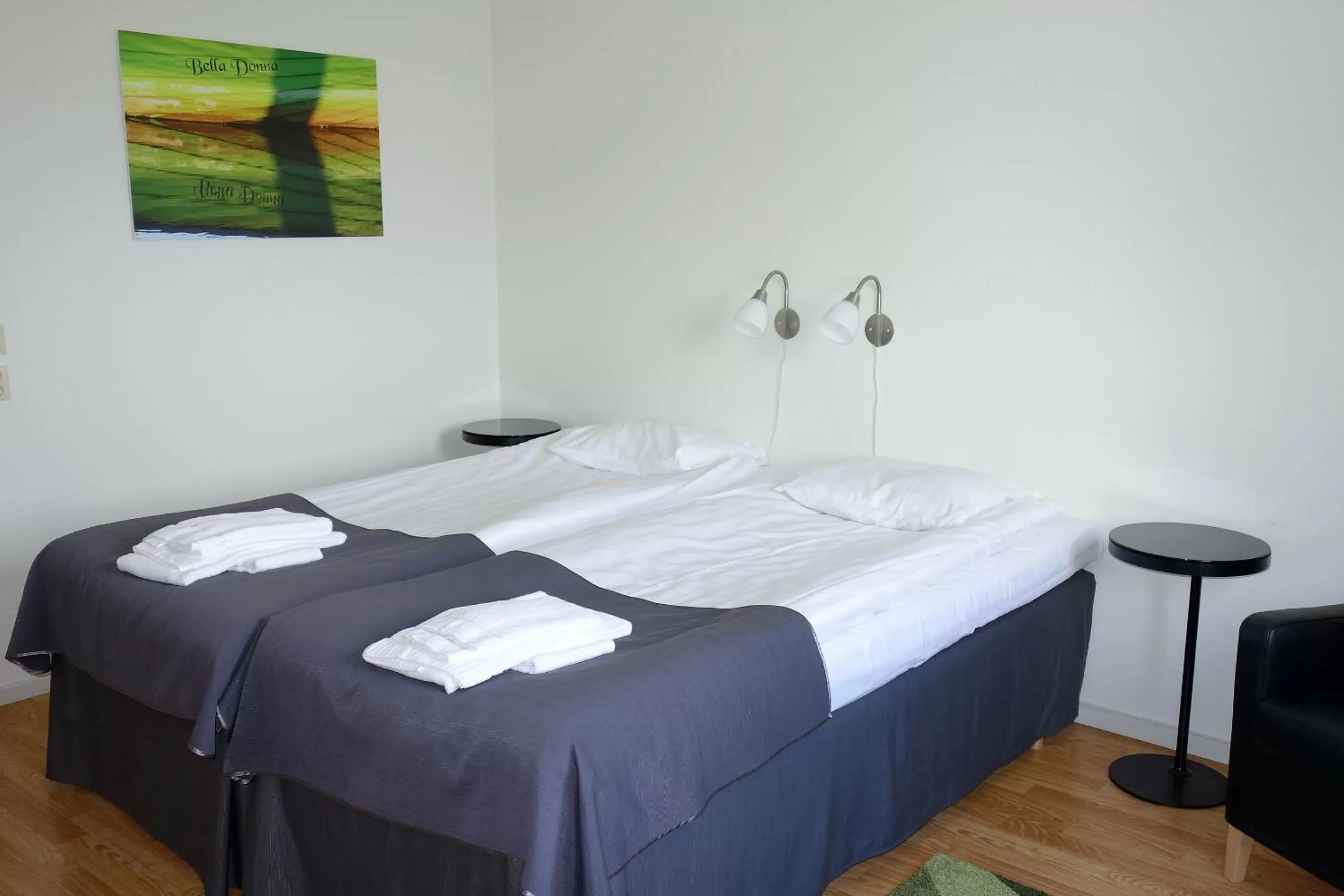 Bed in Sundsgården hotell & konferens