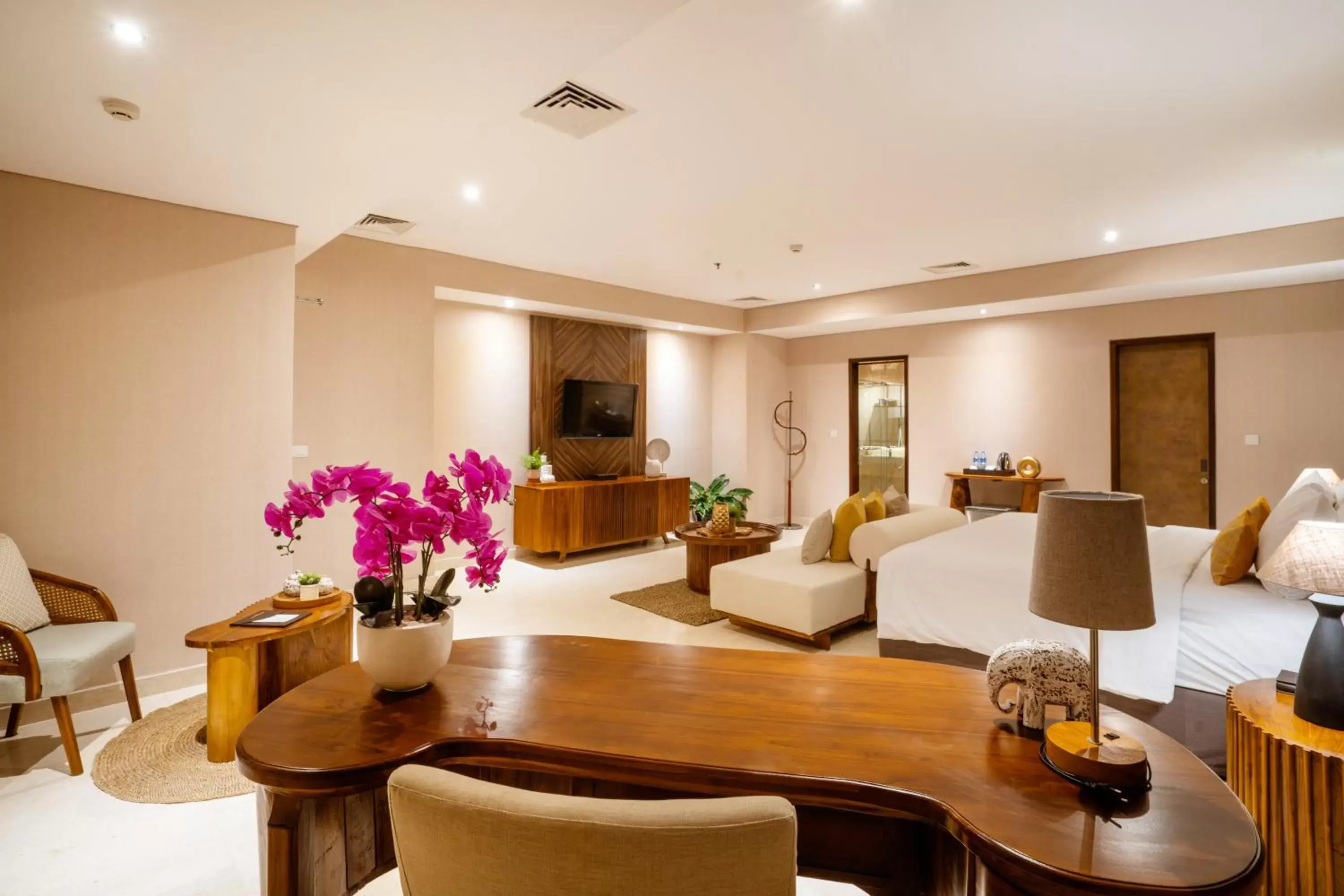 Living room in Crystalkuta Hotel - Bali