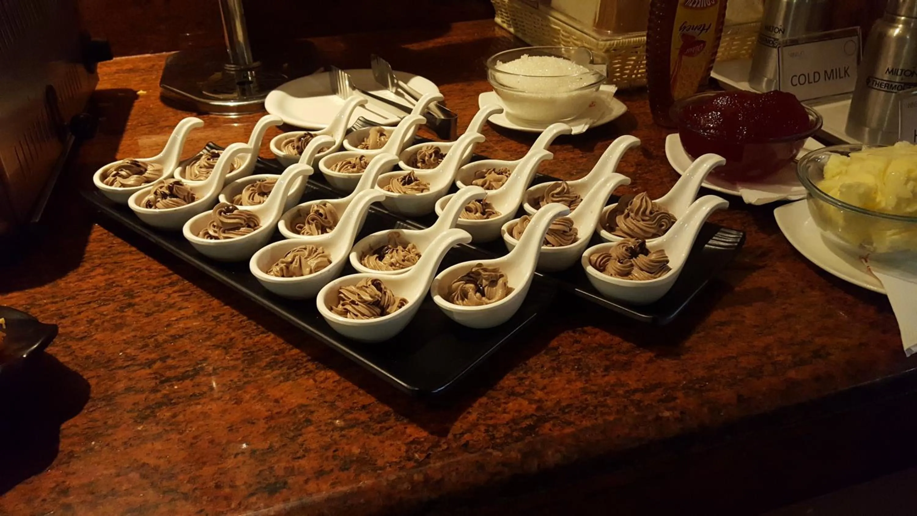 Buffet breakfast in Hotel Winsar Park