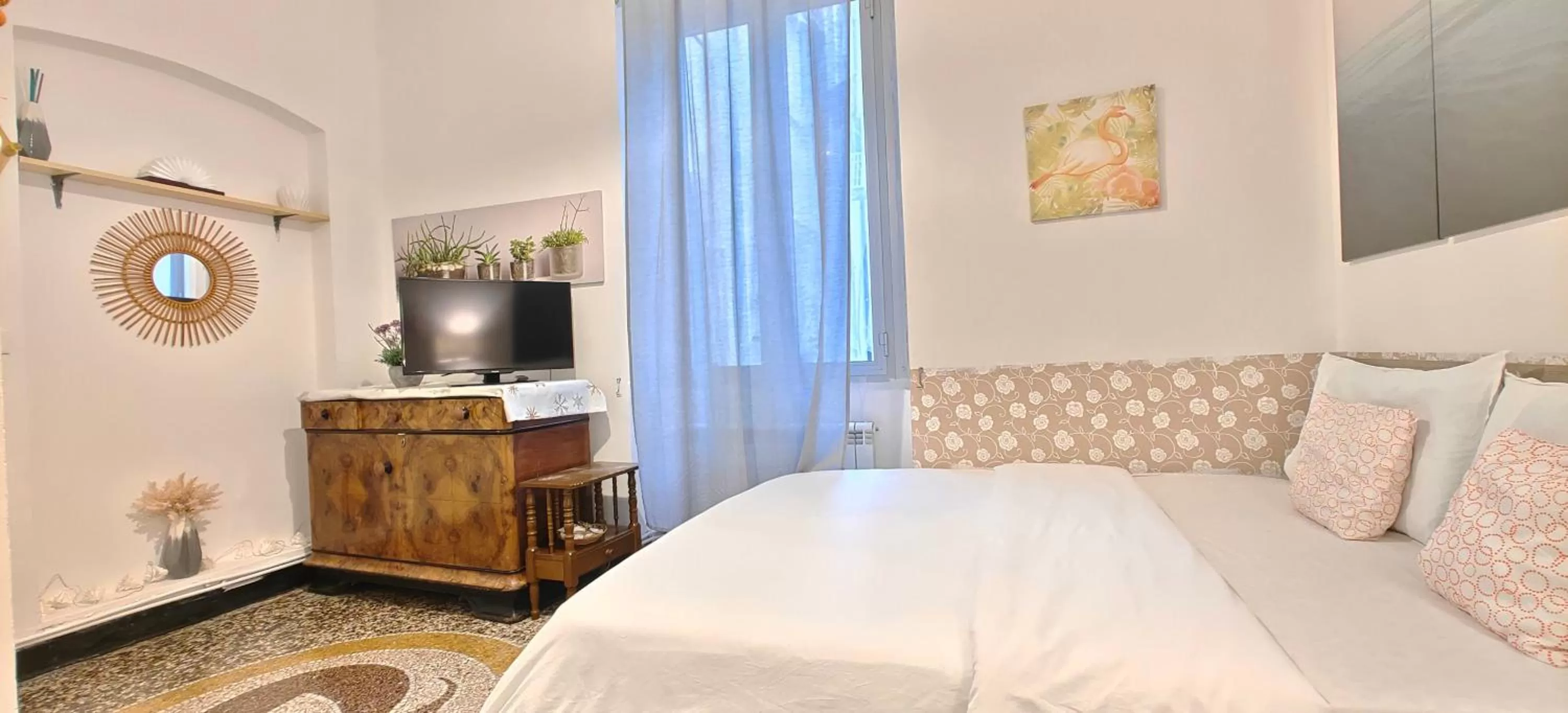 Photo of the whole room, Bed in Genoa near beach b&b