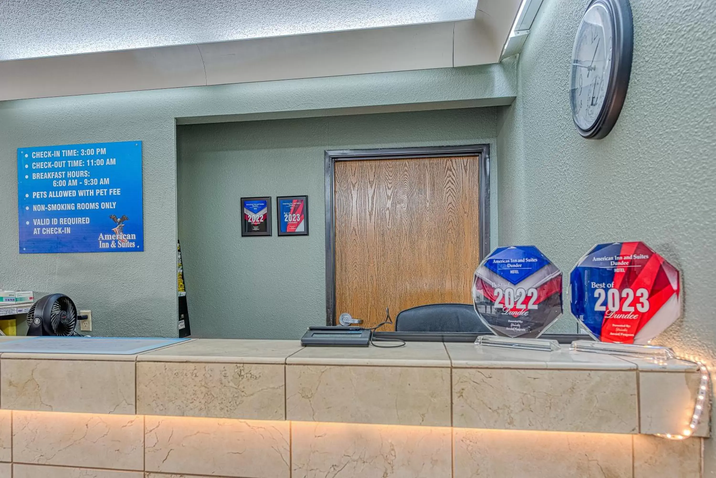 Lobby or reception, Lobby/Reception in American Inn & suites