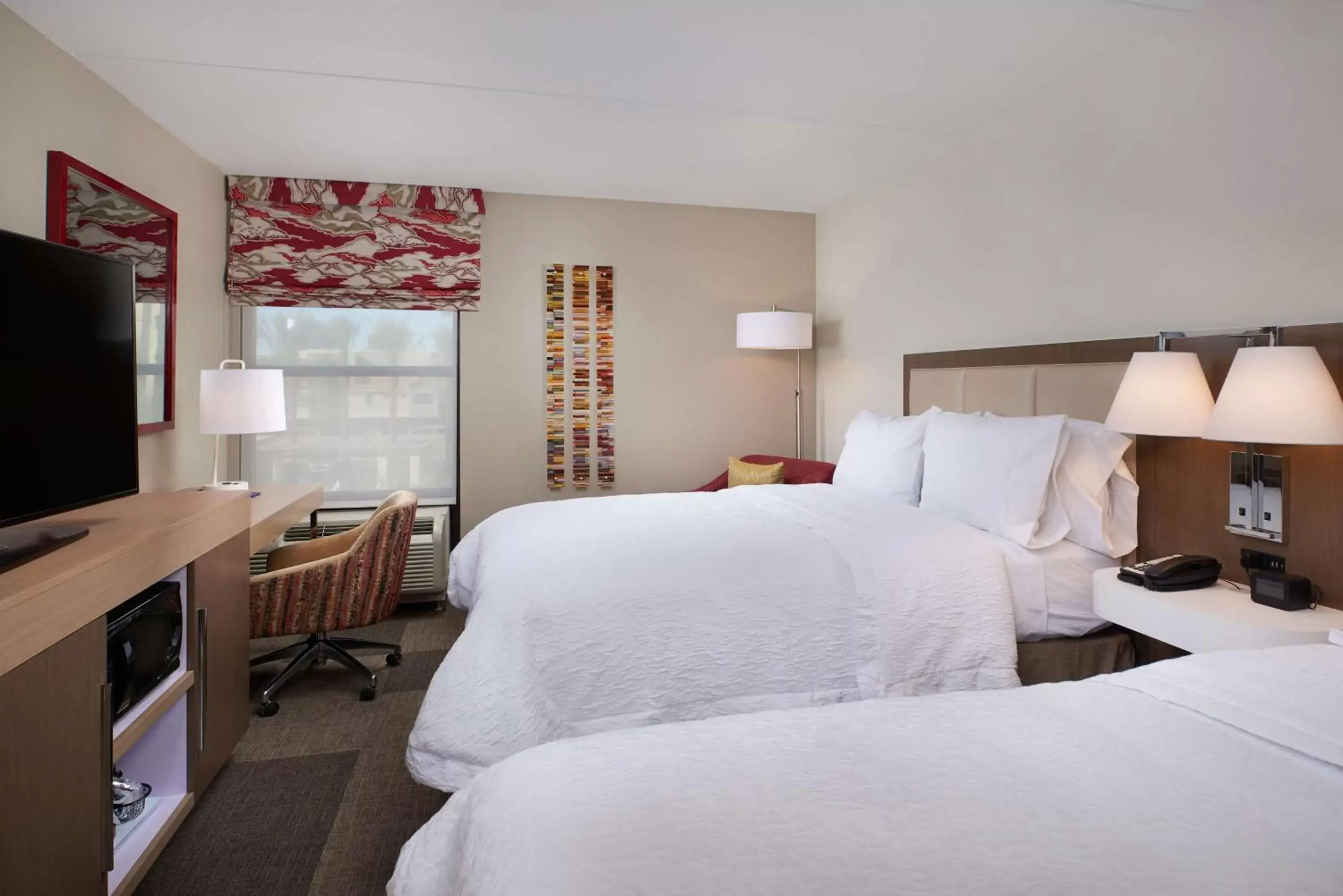 Bedroom, Bed in Hampton Inn & Suites Scottsdale On Shea Blvd