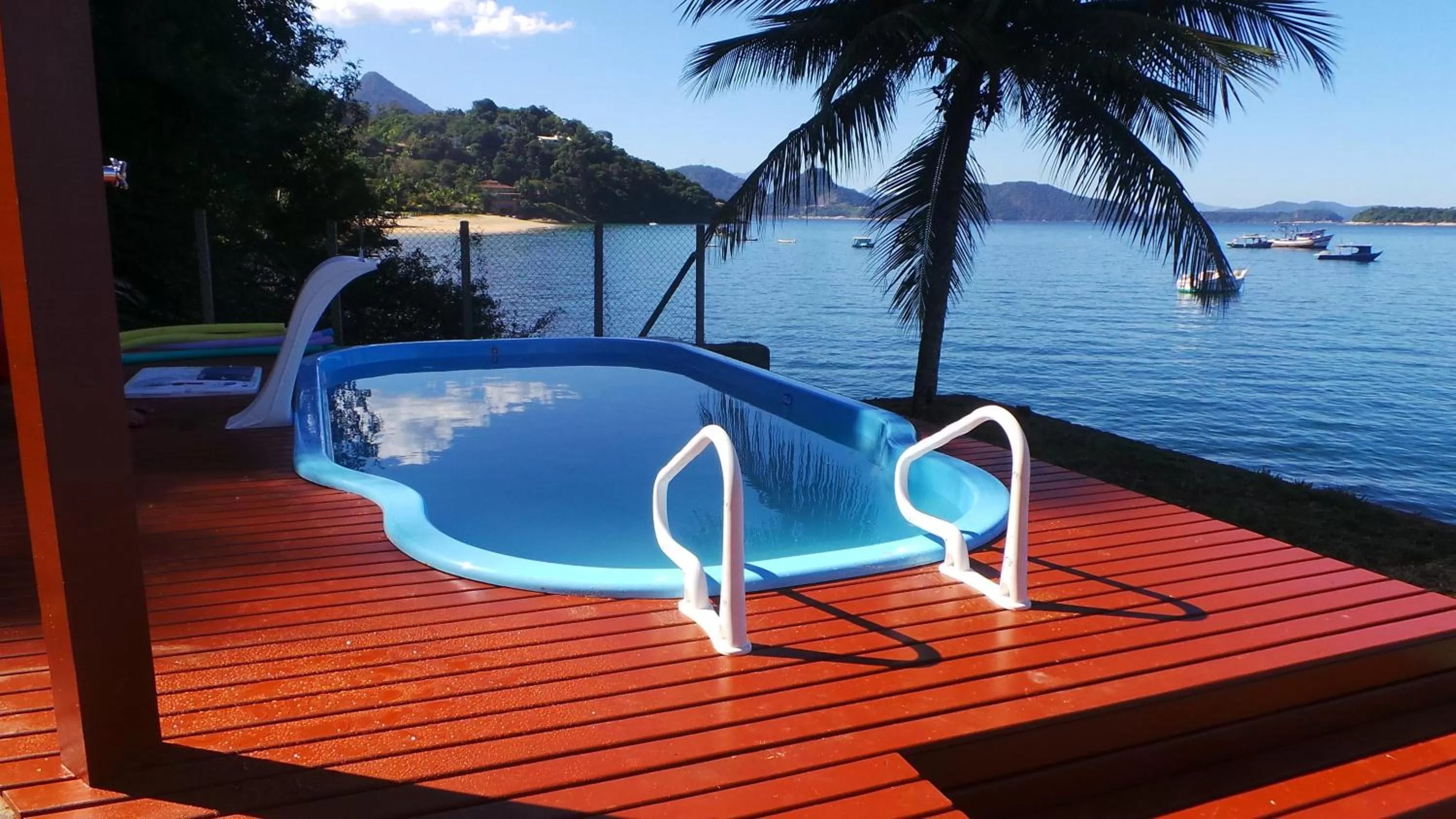 Day in Ocean Green Flats