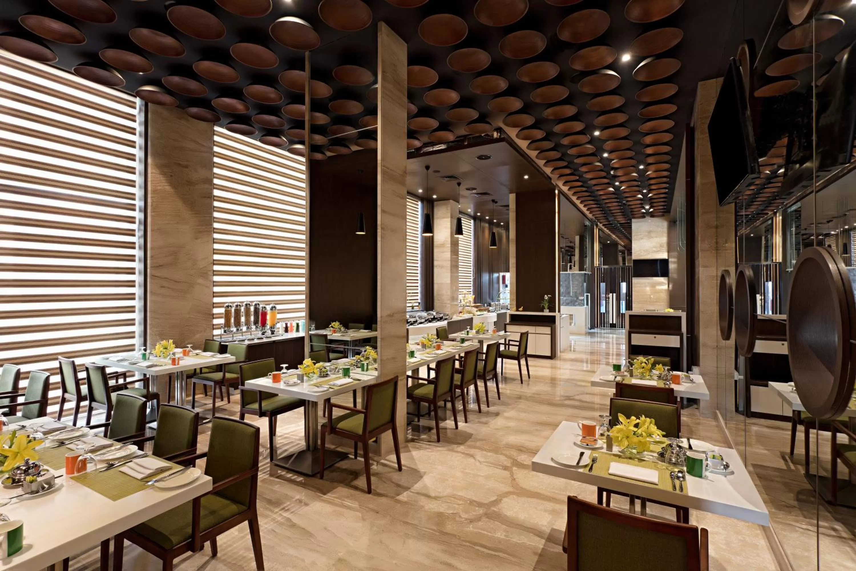 Restaurant/places to eat in Fortune Park, Vellore - Member ITC Hotels' Group