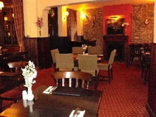 Dining area, Restaurant/Places to Eat in The George Inn