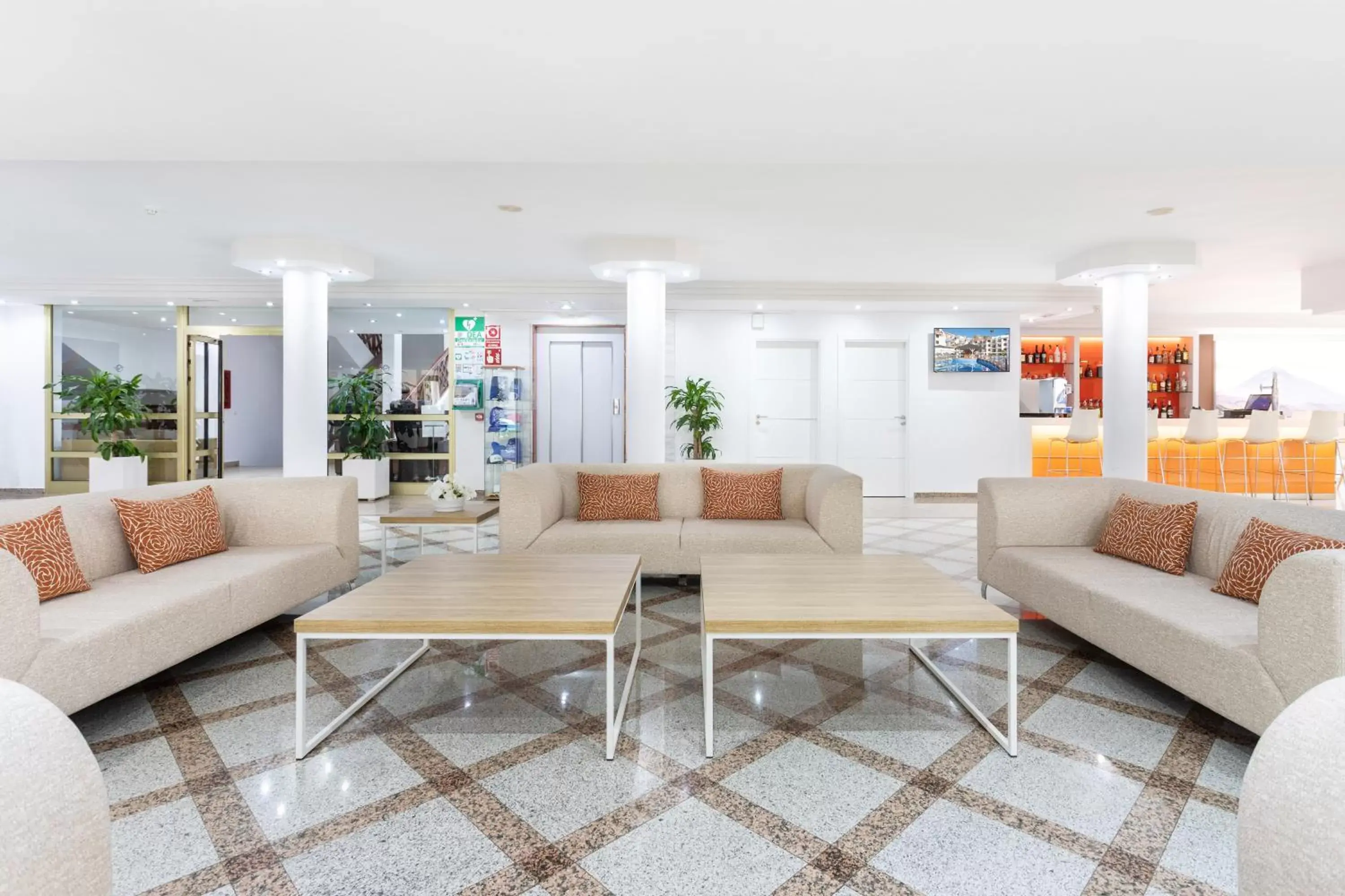 Lobby or reception in Globales Tamaimo Tropical Lobby or reception in Globales Tamaimo Tropical