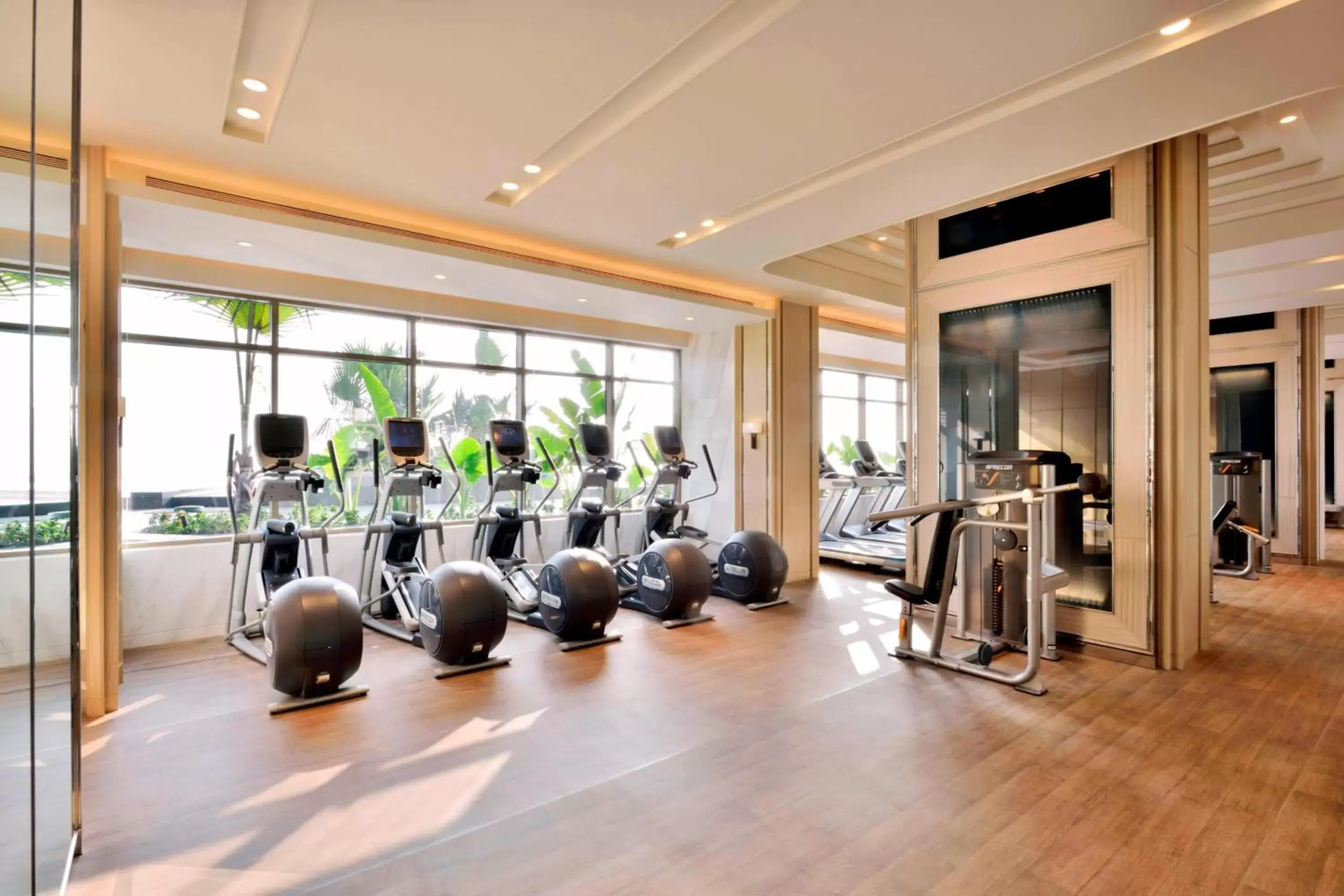 Fitness centre/facilities, Fitness Center/Facilities in JW Marriott Hotel Kolkata