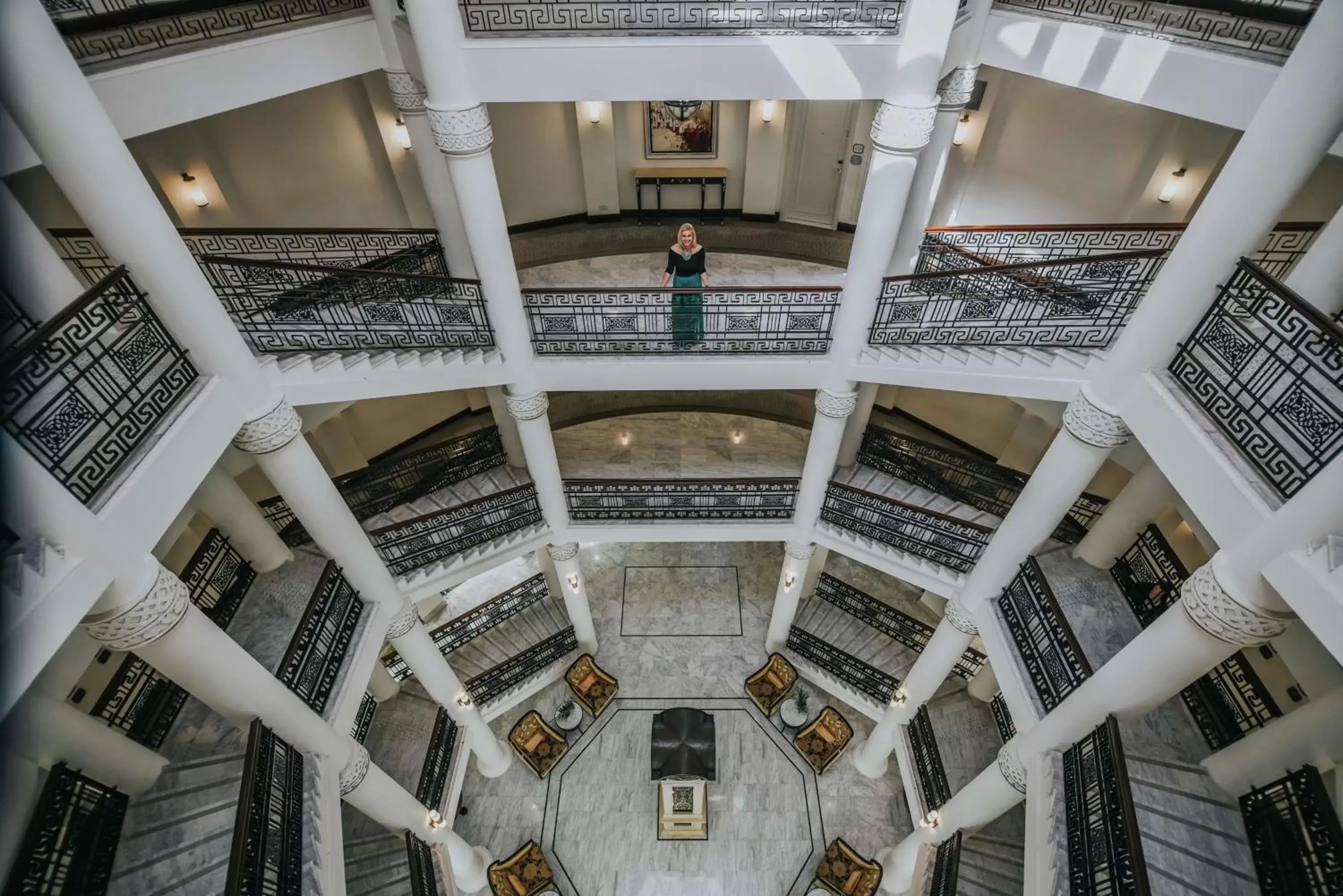 Lobby or reception in Waldorf Astoria Jerusalem