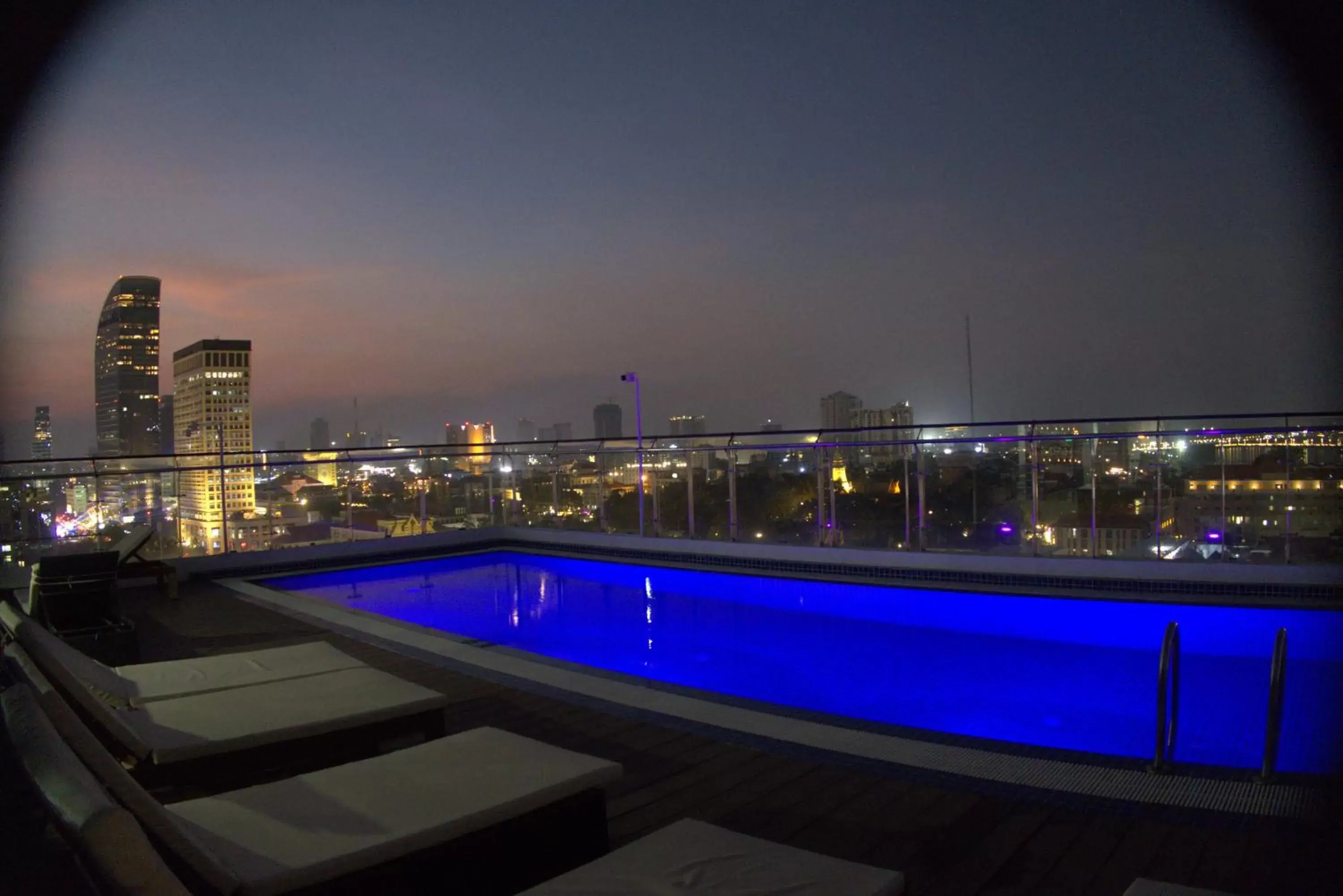 Balcony/Terrace, Swimming Pool in Residence 110 (Hotel and Apartments)