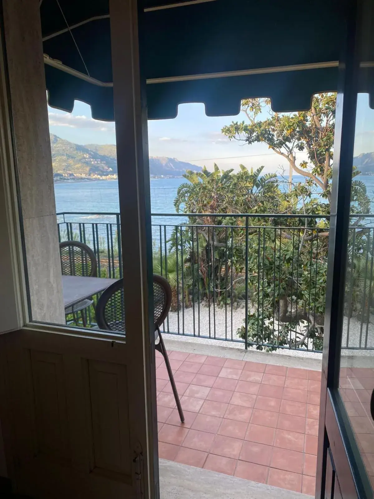 Balcony/Terrace in Hotel Baia Delle Sirene