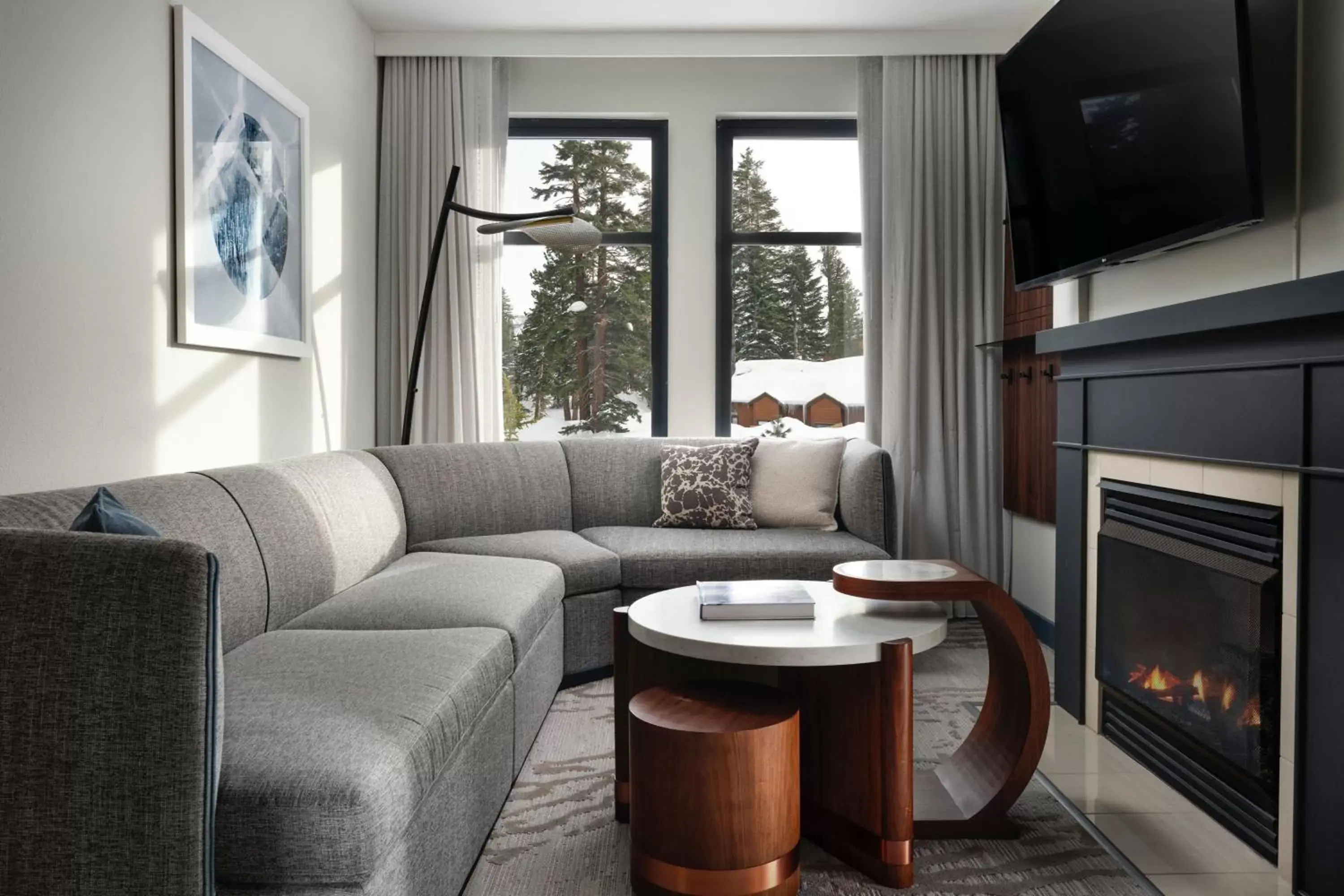 Bathroom, Seating Area in The Westin Monache Resort, Mammoth