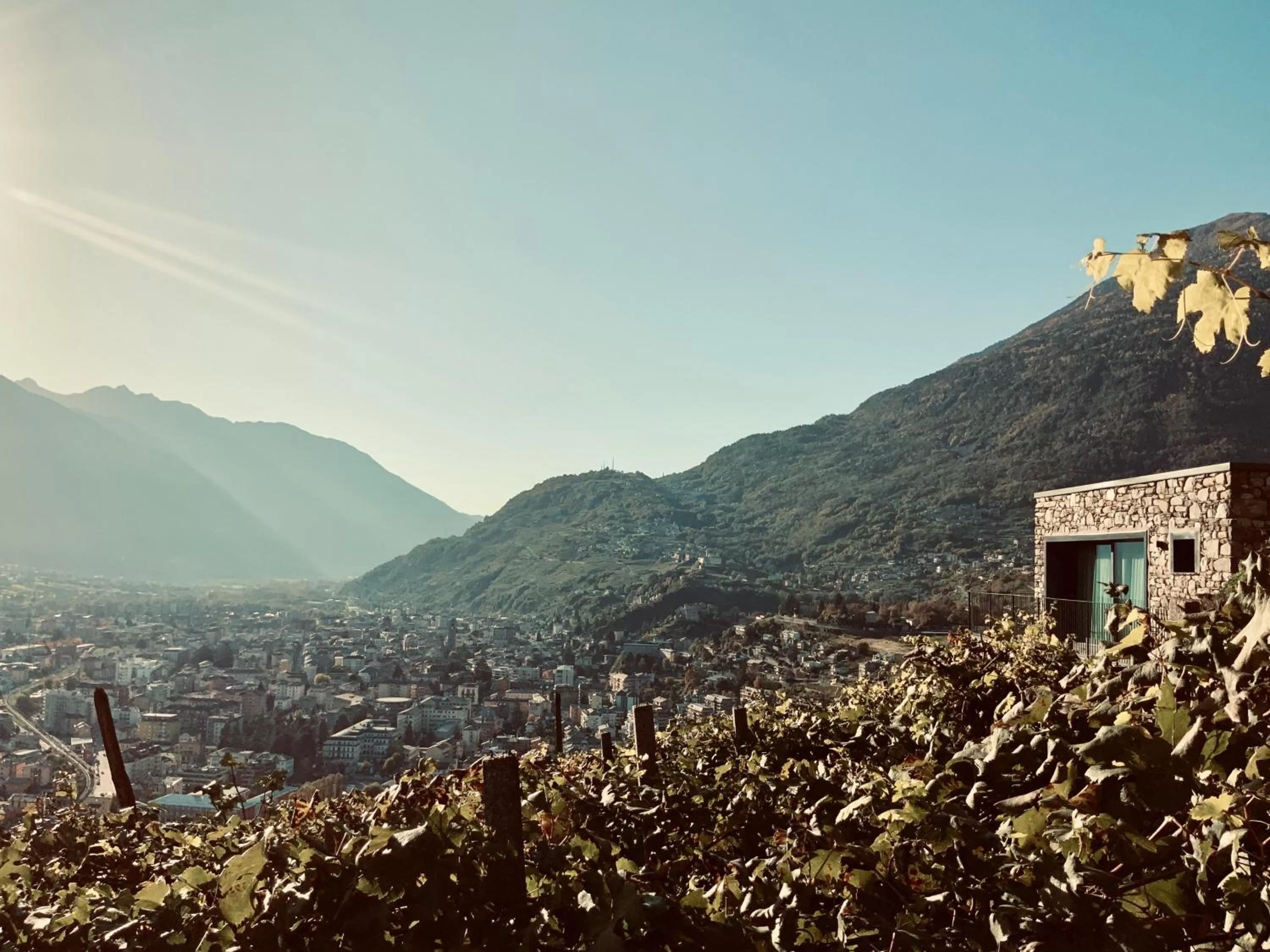 Natural landscape in Cà Rossa #panoramic suite