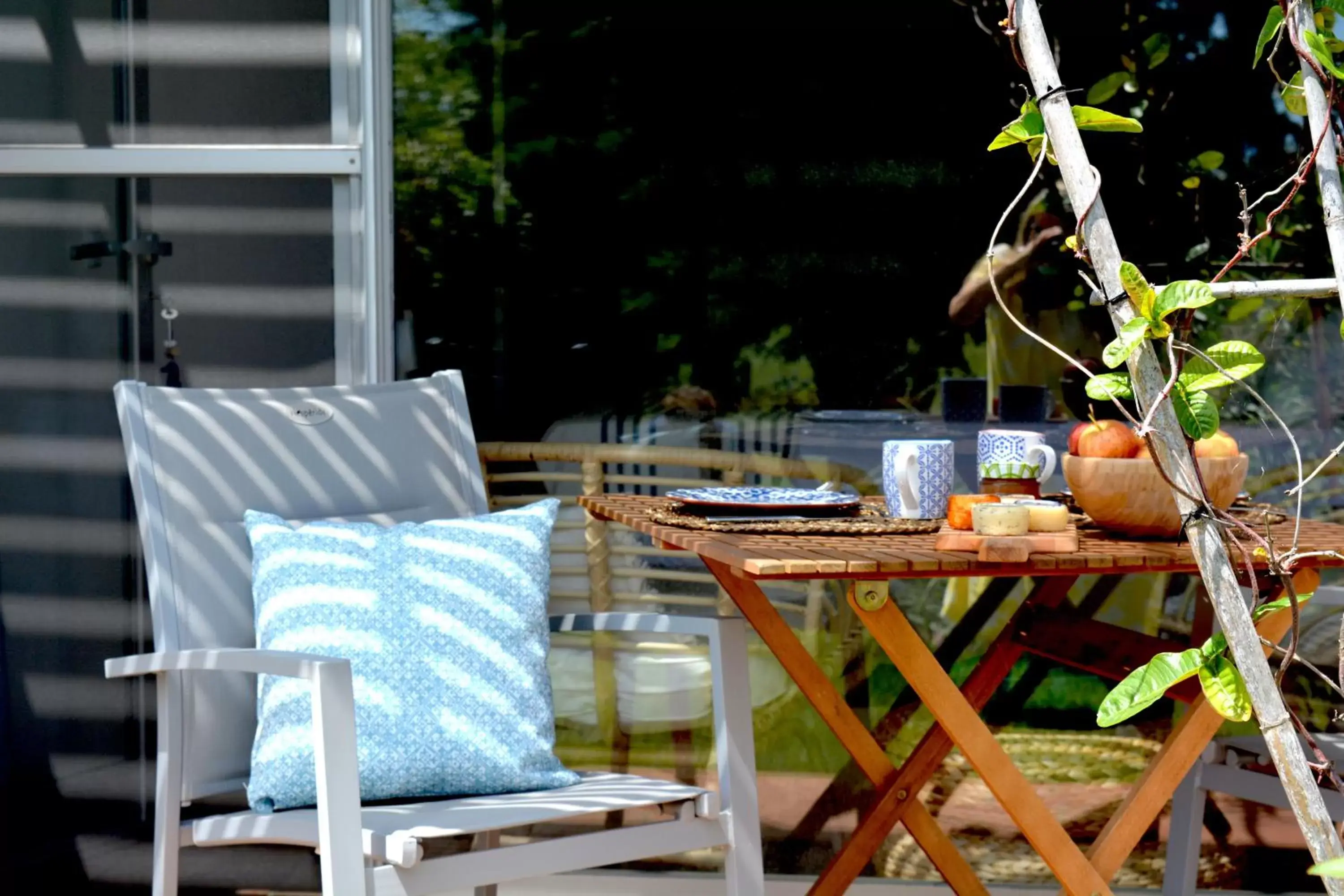 Breakfast, Seating Area in Quinta Luz do Sol