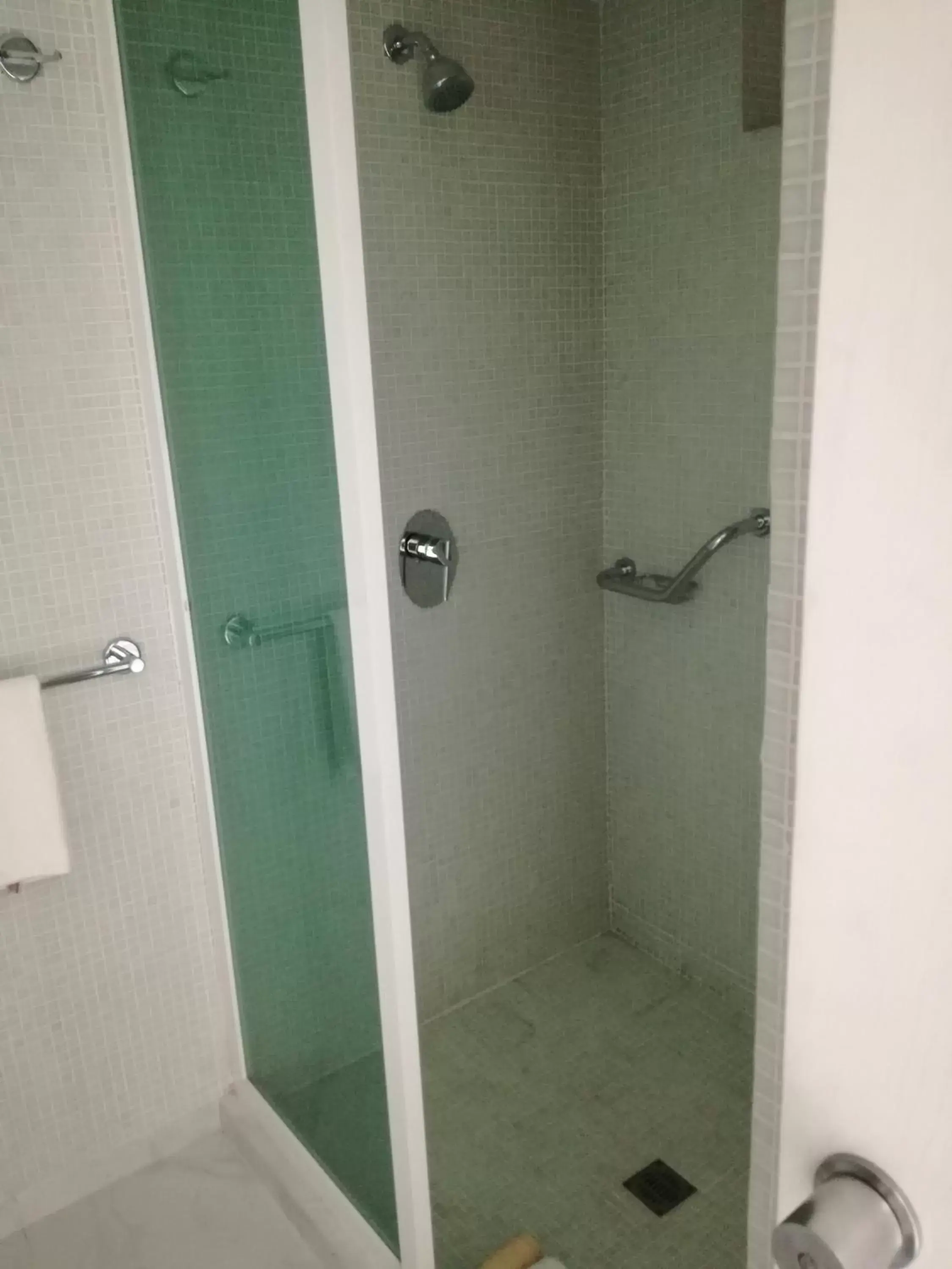 Shower, Bathroom in We Hotel Acapulco