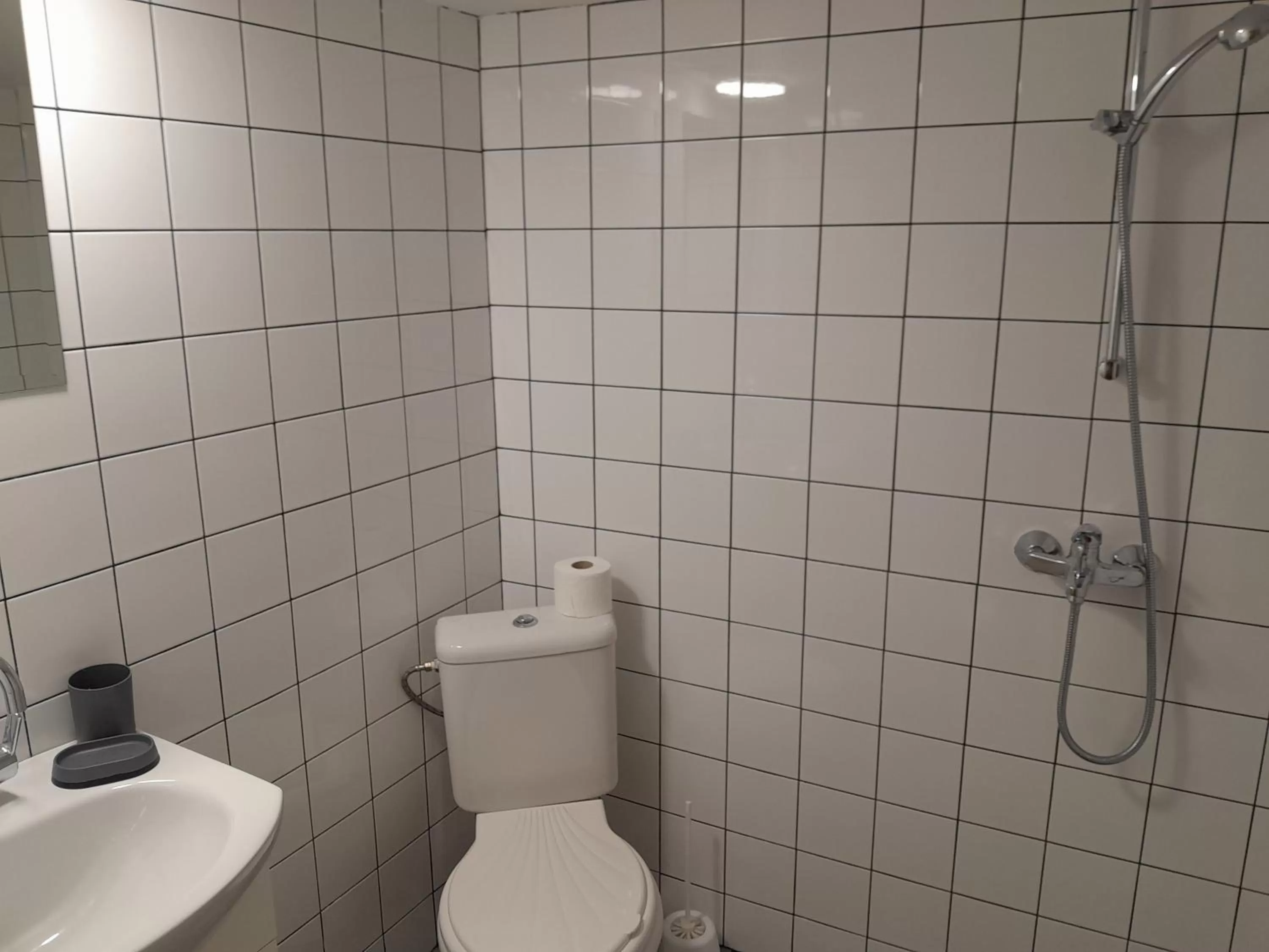 Shower, Bathroom in HANCHO SevenUps - KAPANA Plovdiv Center