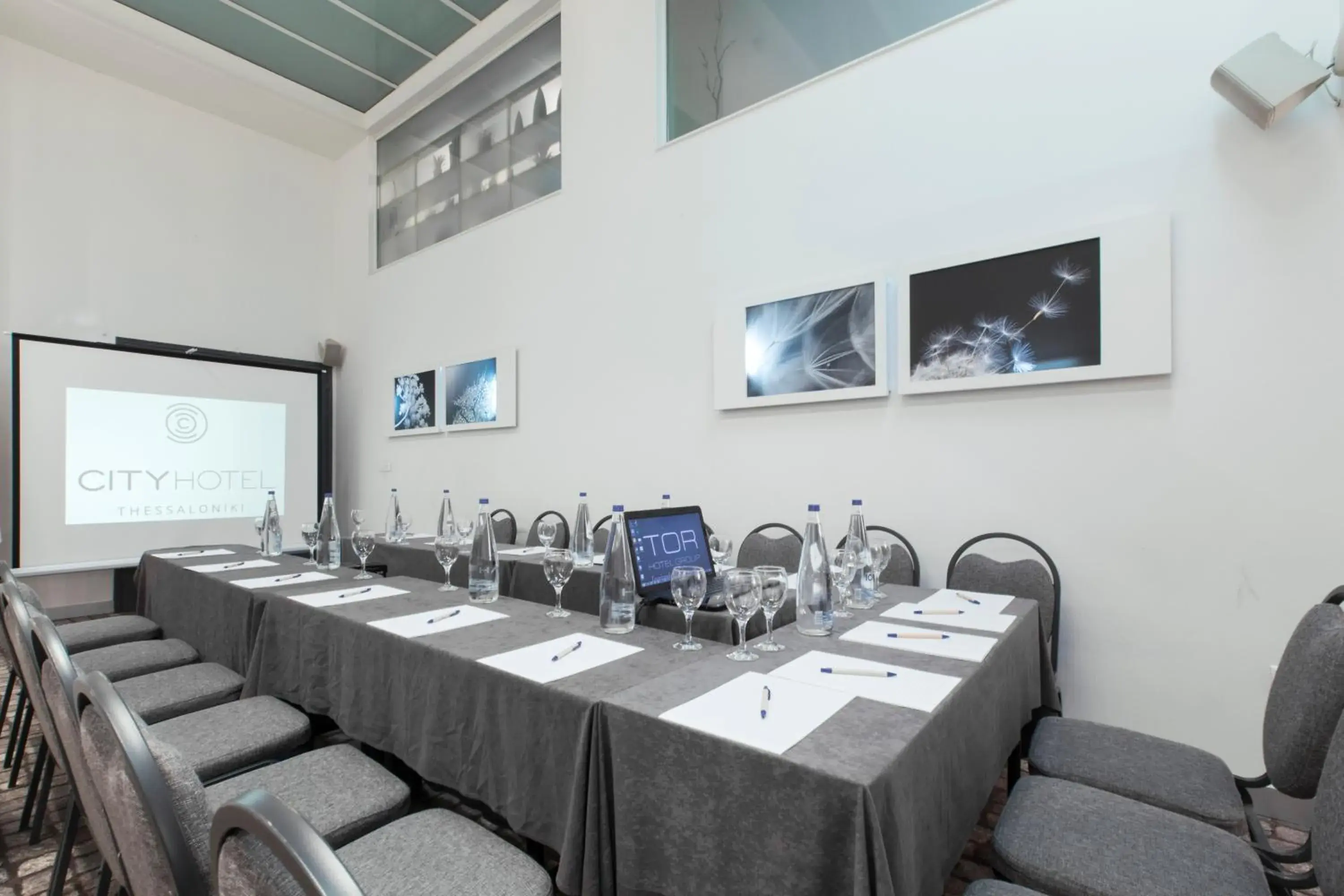 Meeting/conference room in City Hotel Thessaloniki