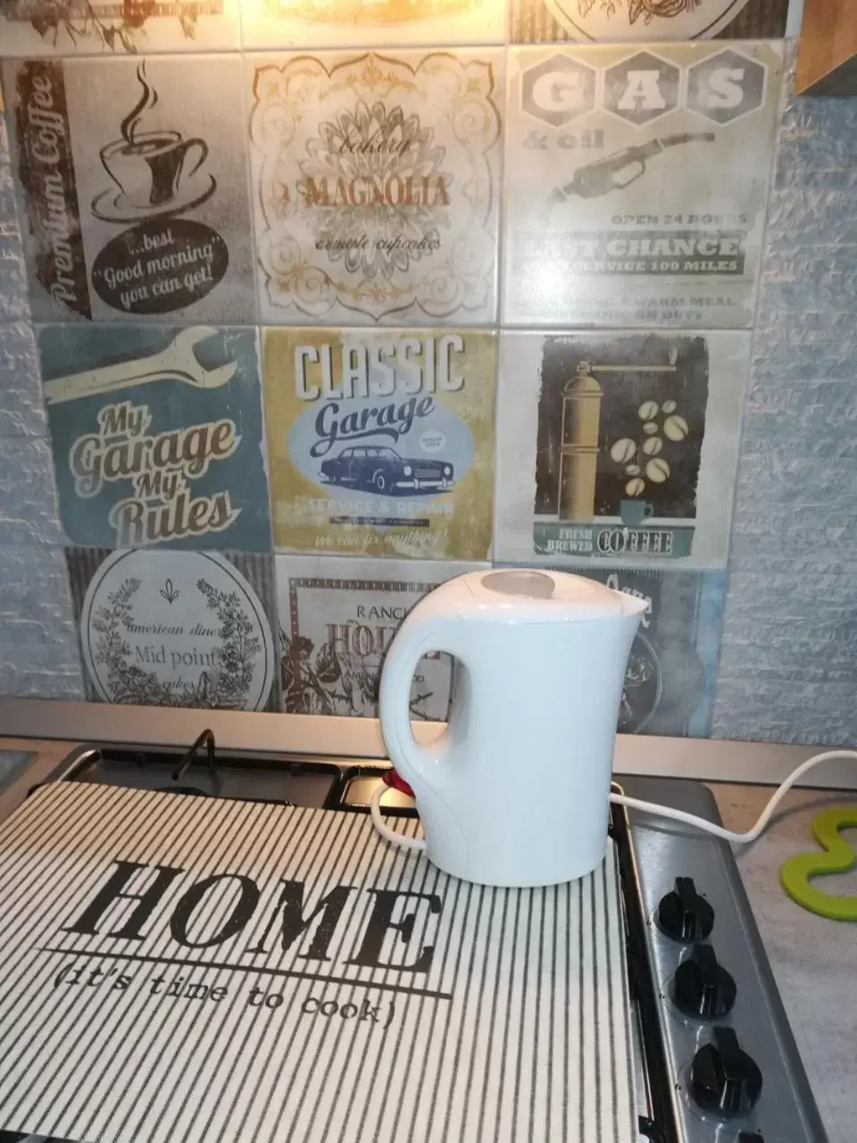Coffee/tea facilities in Vacanze HOME