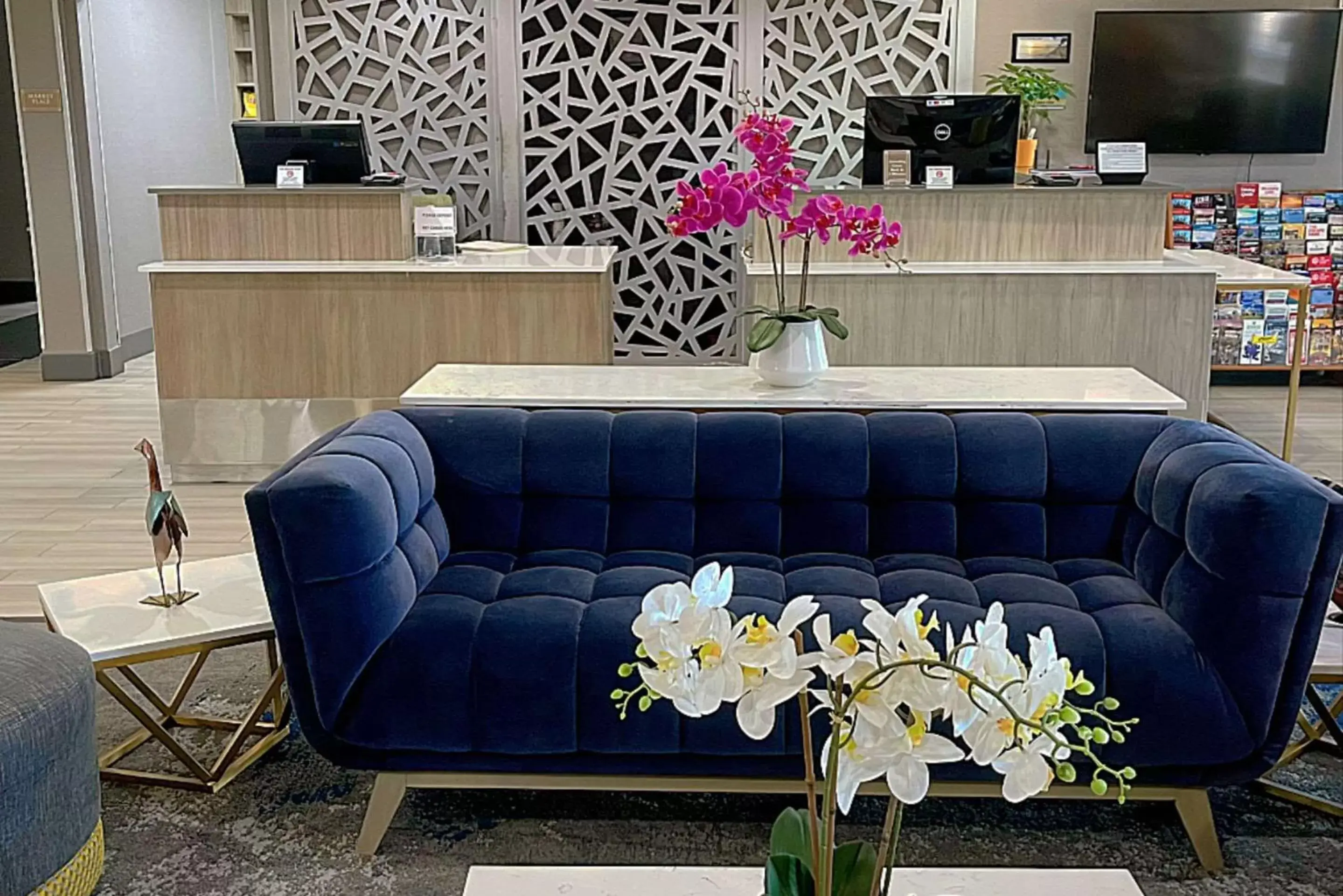 Lobby or reception in Comfort Suites Seabrook - Kemah Lobby or reception in Comfort Suites Seabrook - Kemah